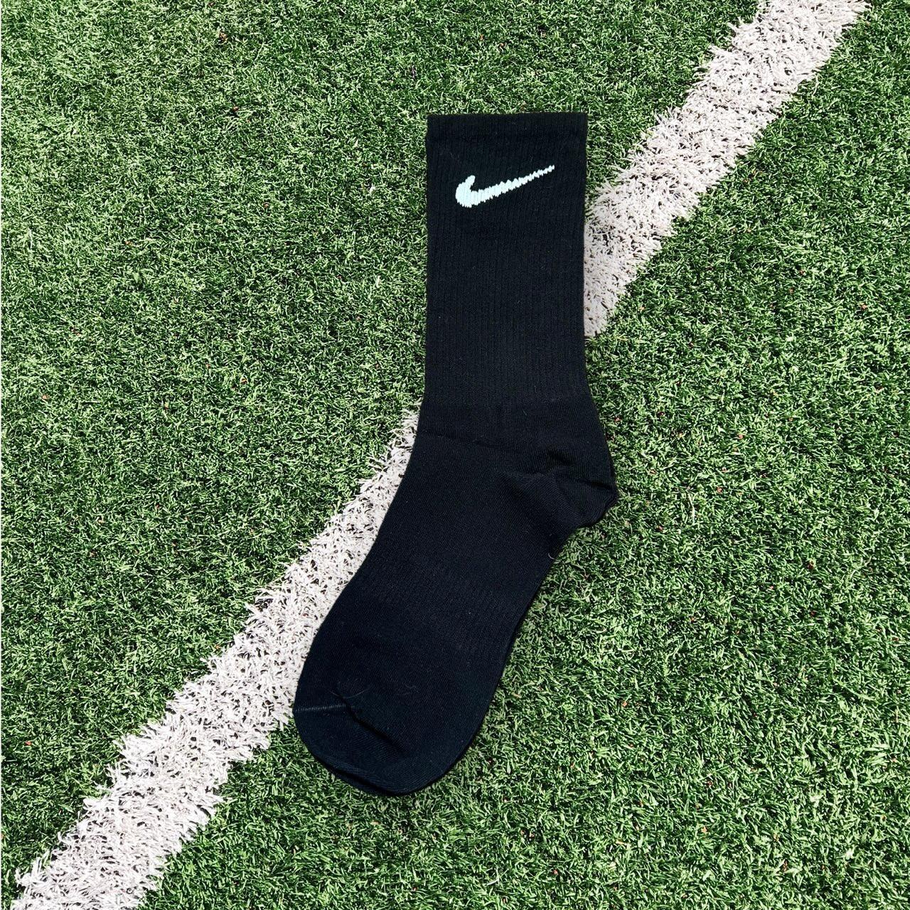 low cut black nike socks