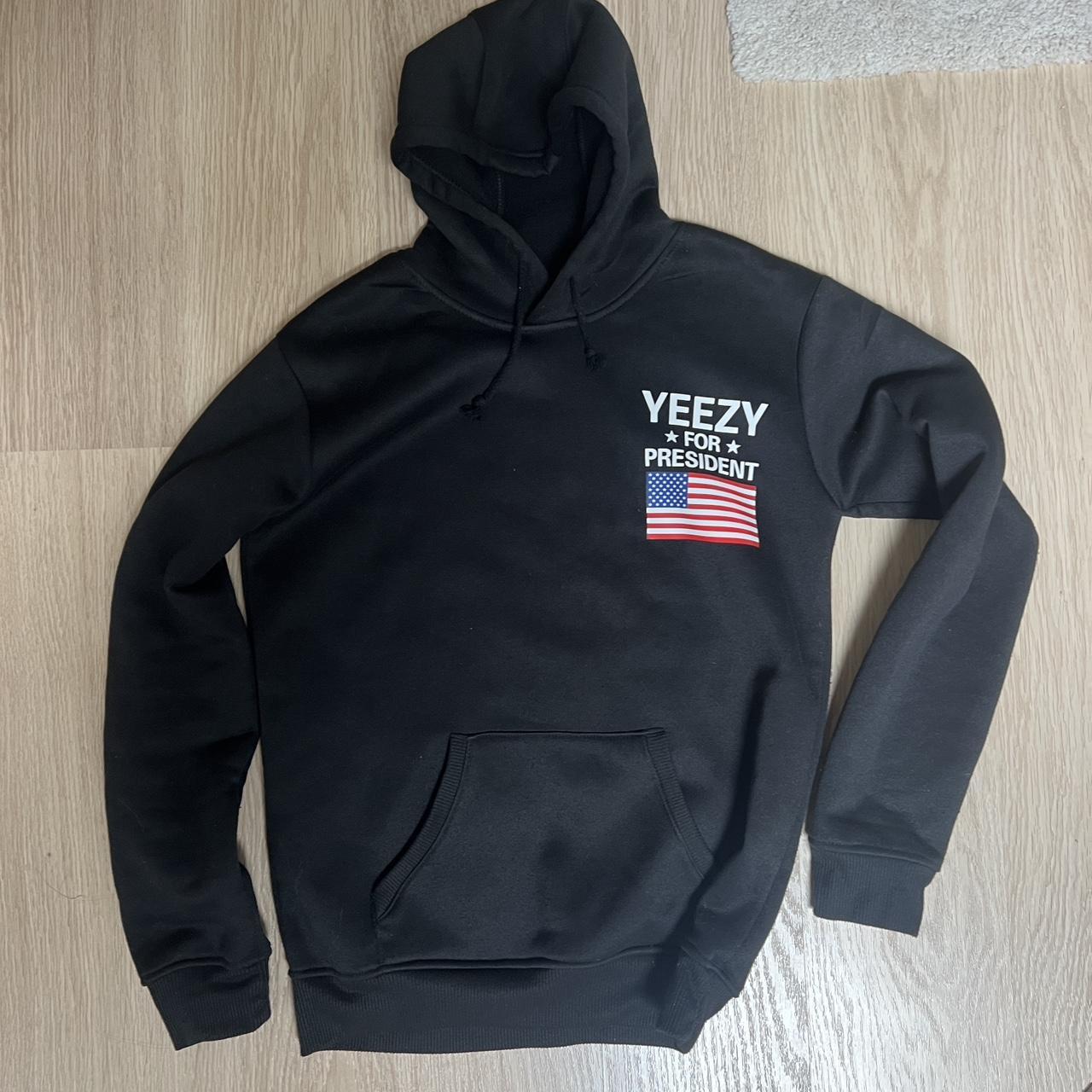 yeezy for president hoodie