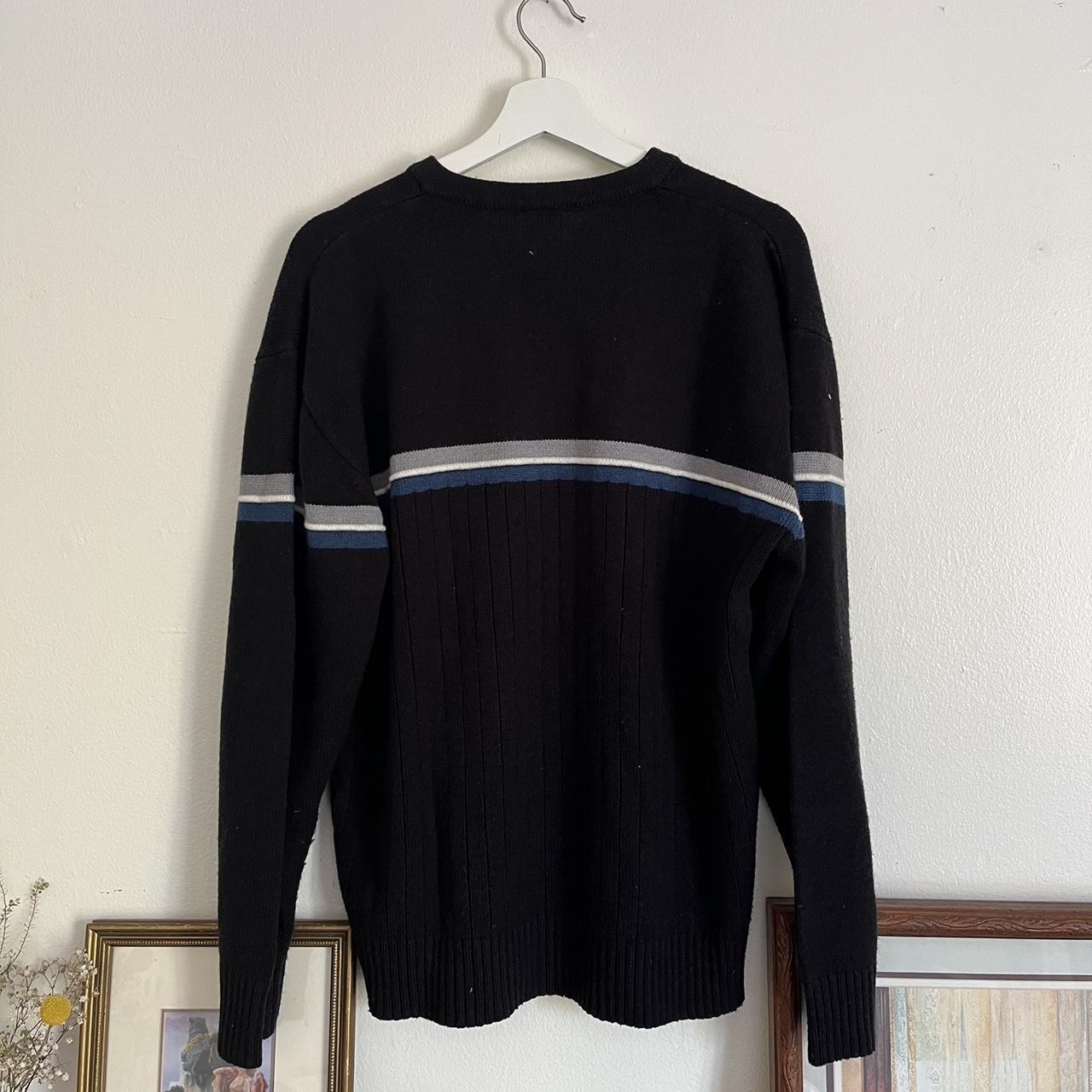 Anchor Blue Men's Jumper | Depop