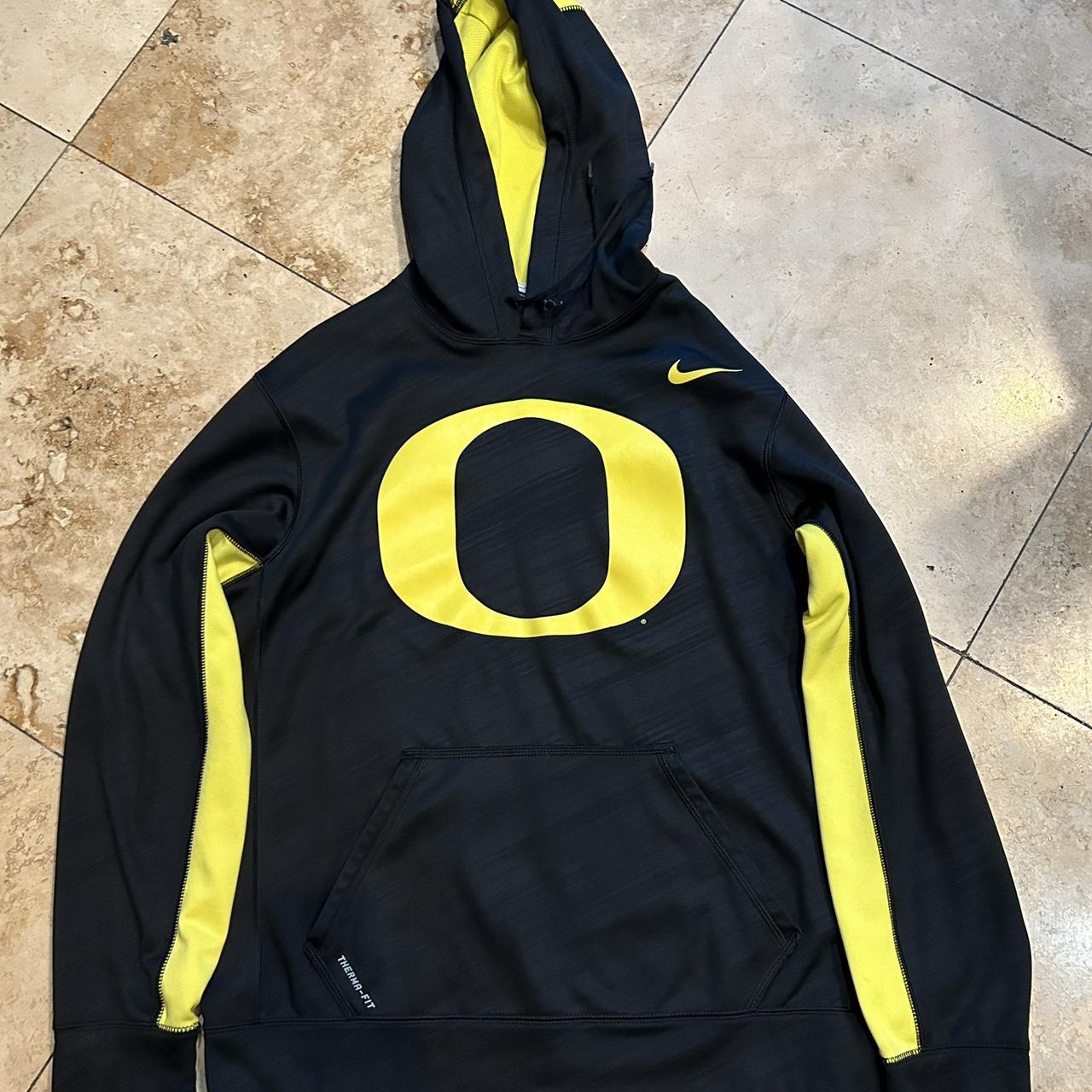 oregon ducks therma fit hoodie