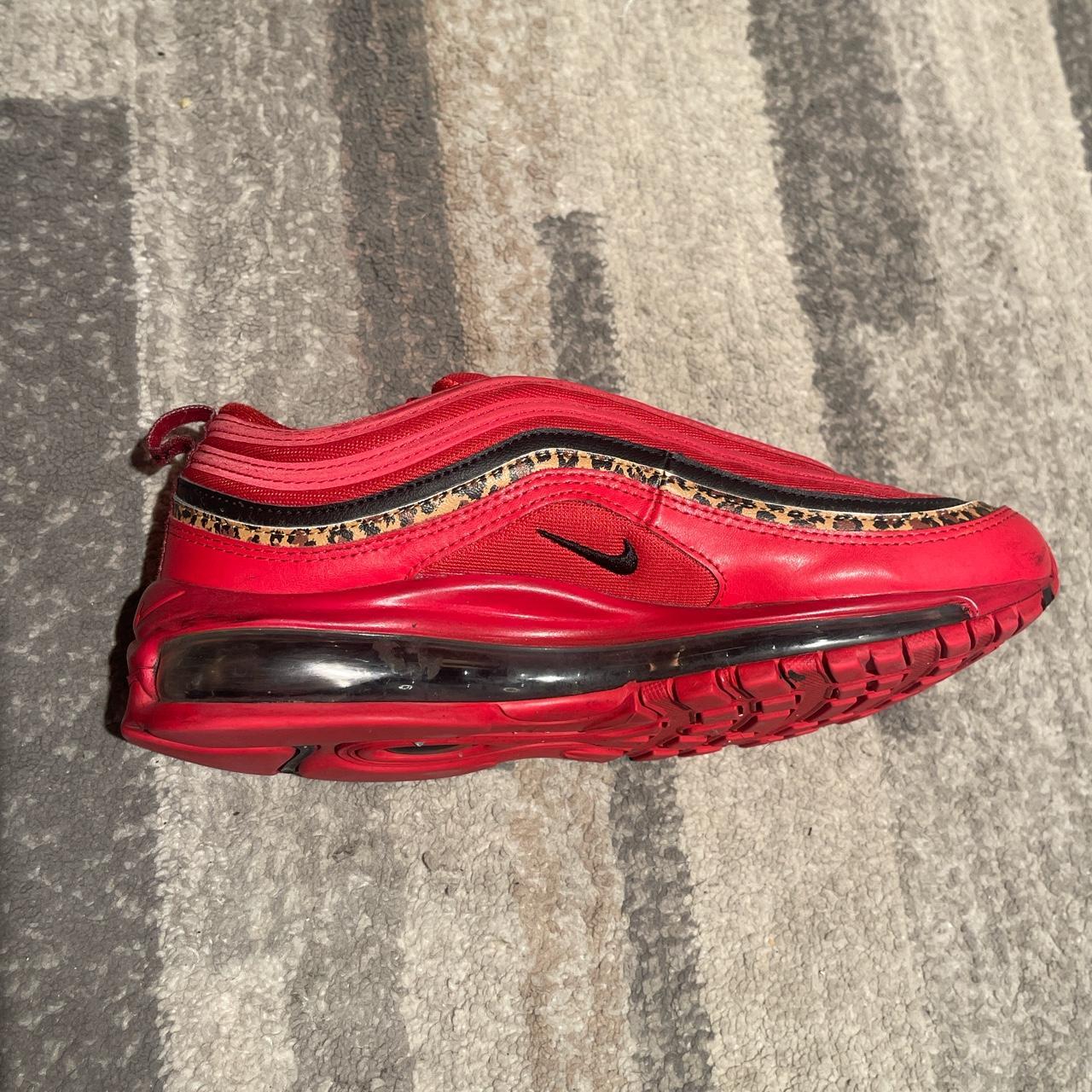 Nike 97 Leopard Print NIKE WOMEN'S W AIR MAX 97 RED BLACK LEOPARD PACK