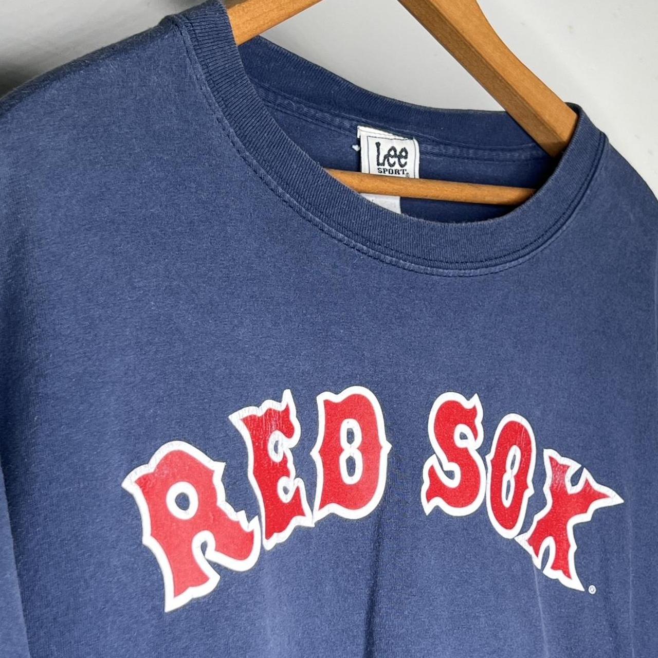 Vintage Lee sport Boston Red Sox tee shirt size XL