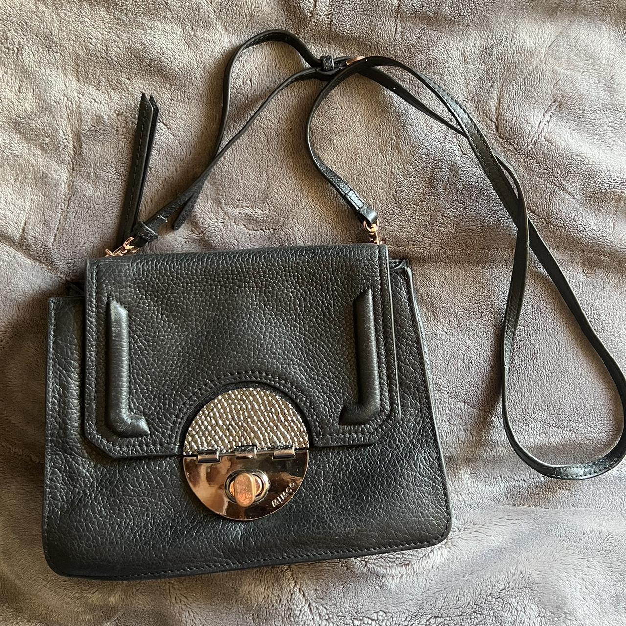 Black/Rose Gold Crossbody bag - Was won’t a fair bit... - Depop