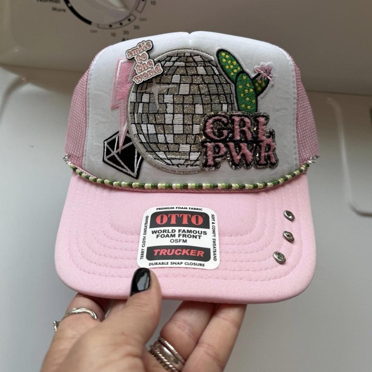 Custom Women's Caps - Pink/Multi – BRAND NEW! Cus… - image 5