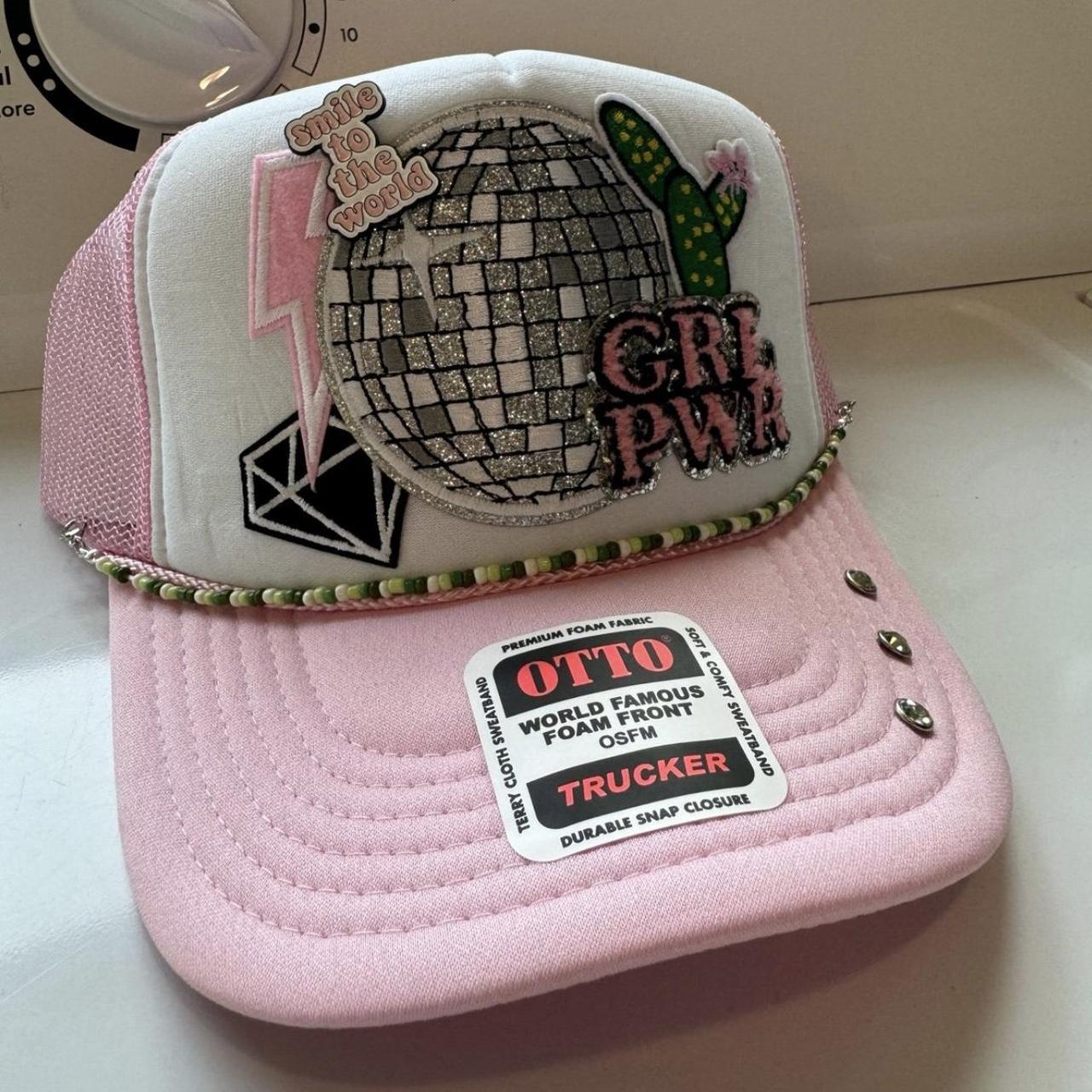 Custom Women's Caps - Pink/Multi – BRAND NEW! Cus… - image 2