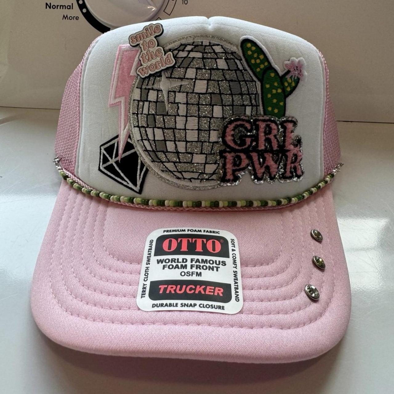 Custom Women's Caps - Pink/Multi – BRAND NEW! Cus… - image 1