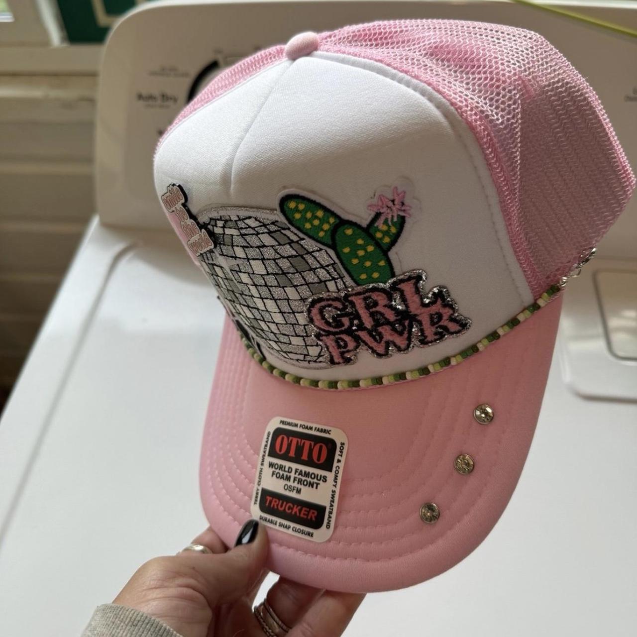 Custom Women's Caps - Pink/Multi – BRAND NEW! Cus… - image 3