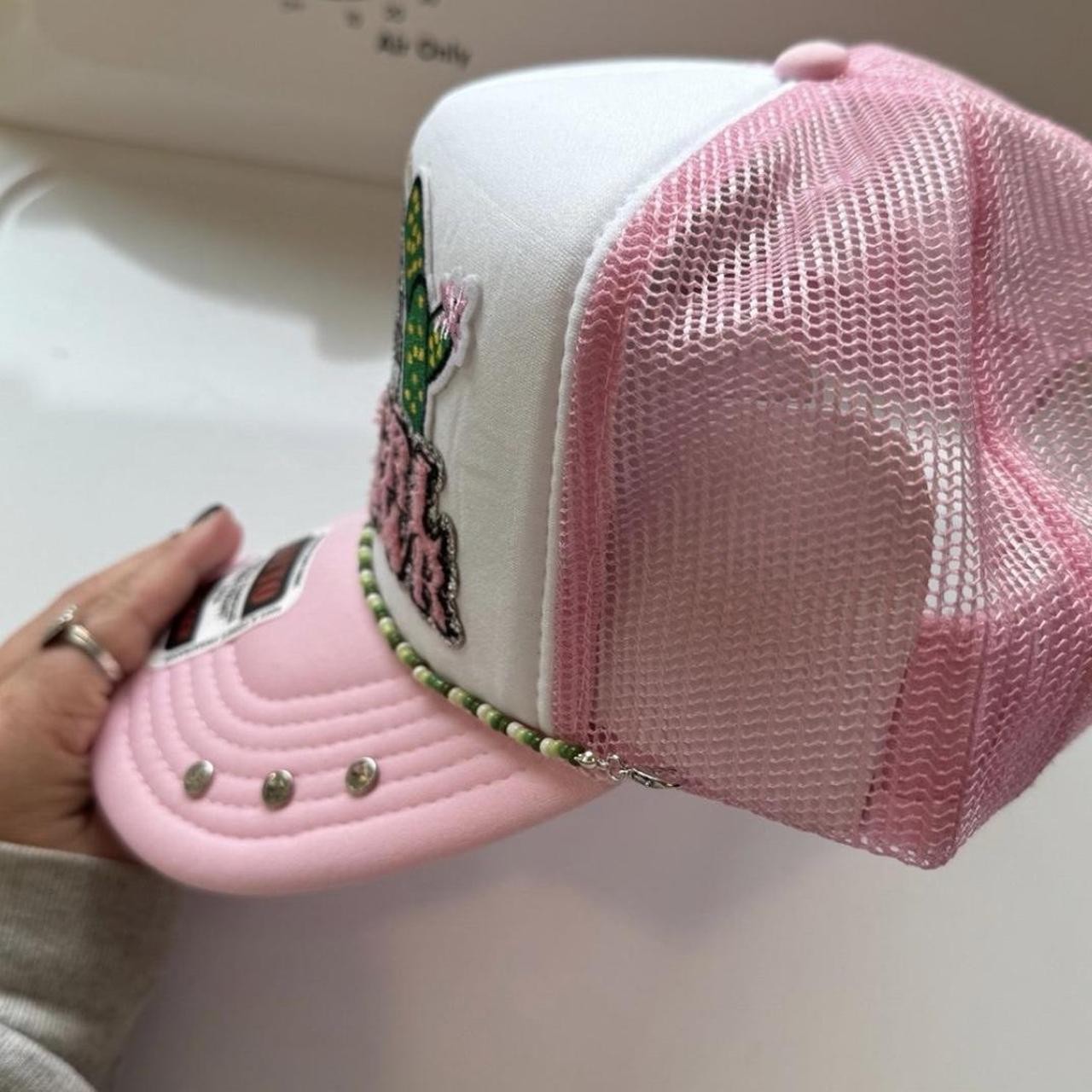 Custom Women's Caps - Pink/Multi – BRAND NEW! Cus… - image 6