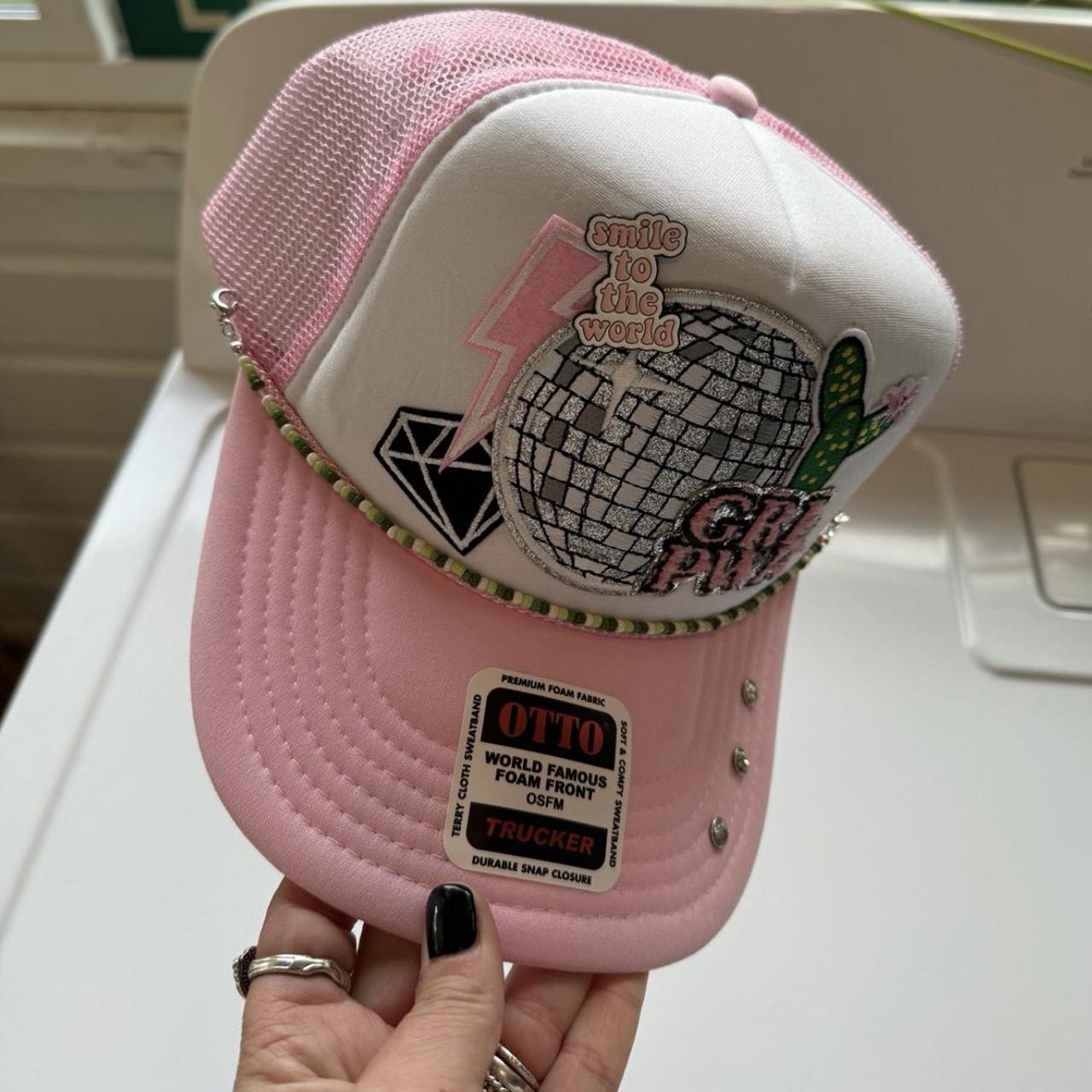 Custom Women's Caps - Pink/Multi – BRAND NEW! Cus… - image 4