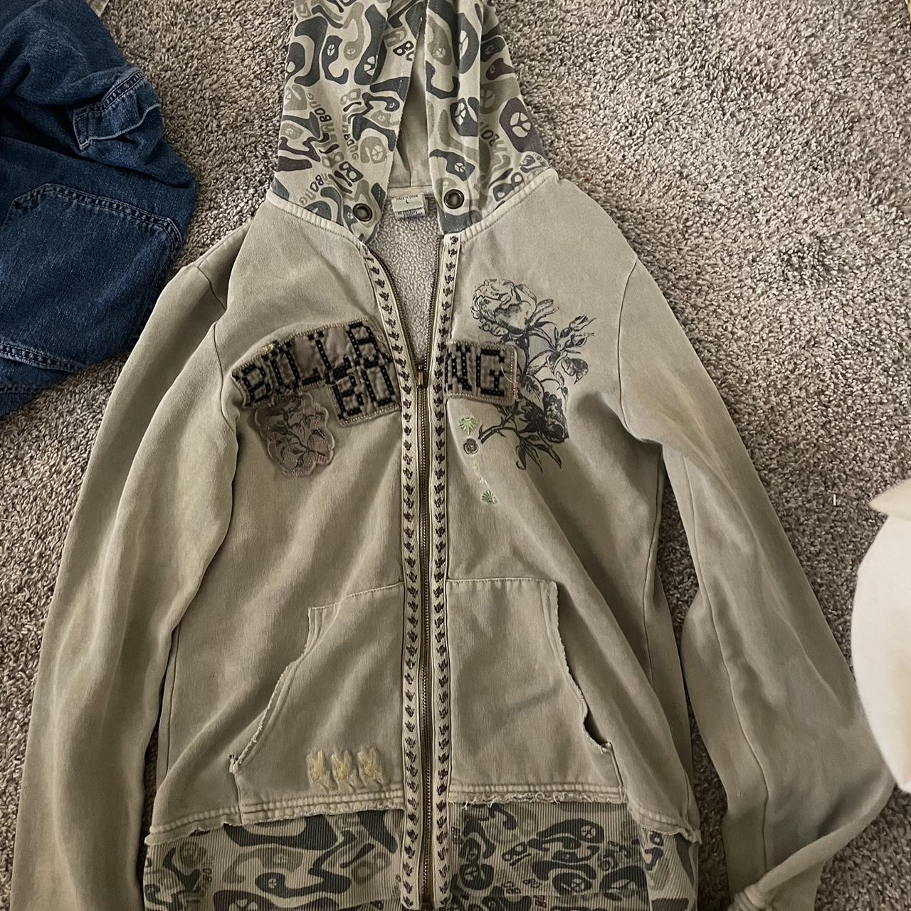 Billabong jacket, hardly worn and in great condition - Depop