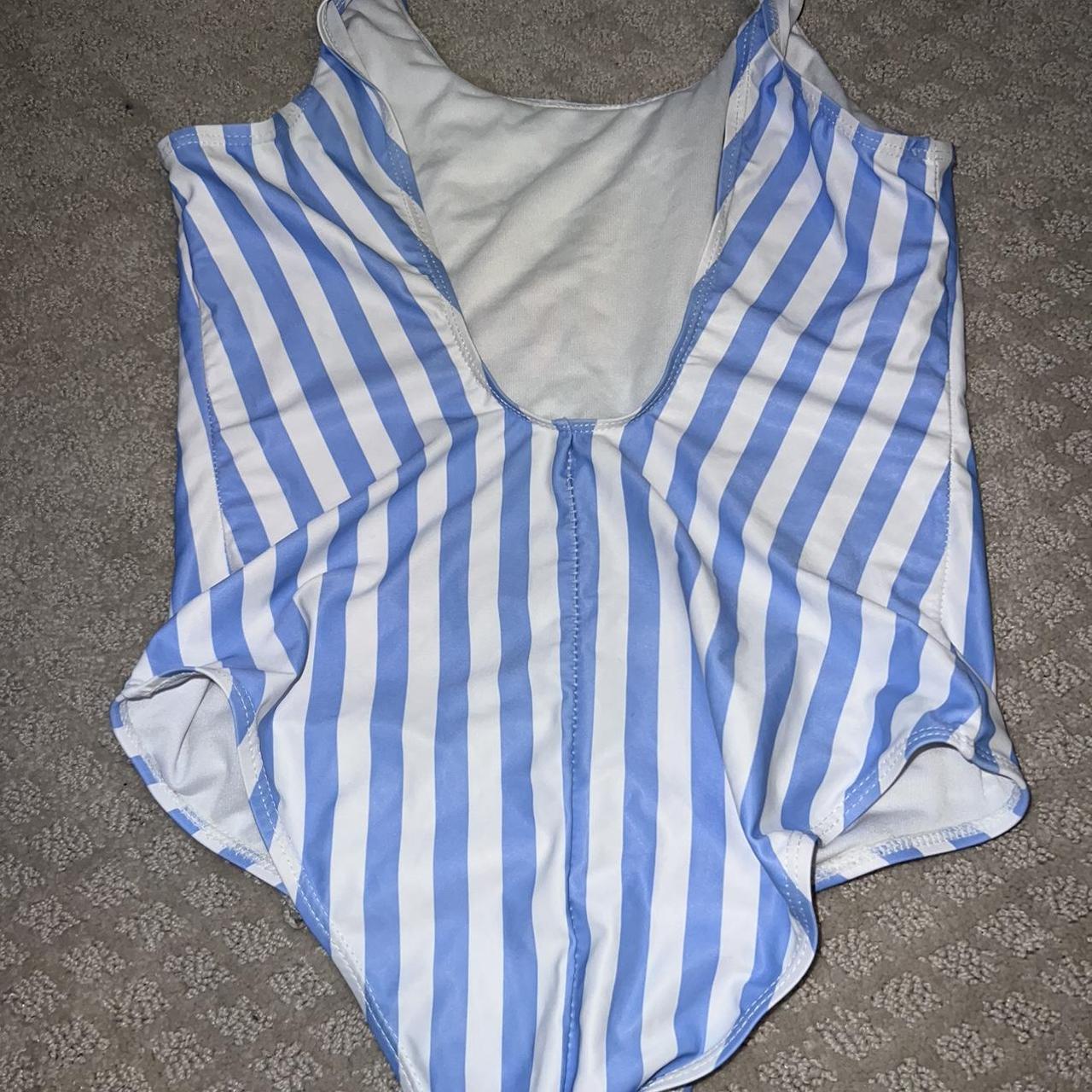 Used Primark OnePiece Bathing Suit Good vibes only 🫶🏼 Depop