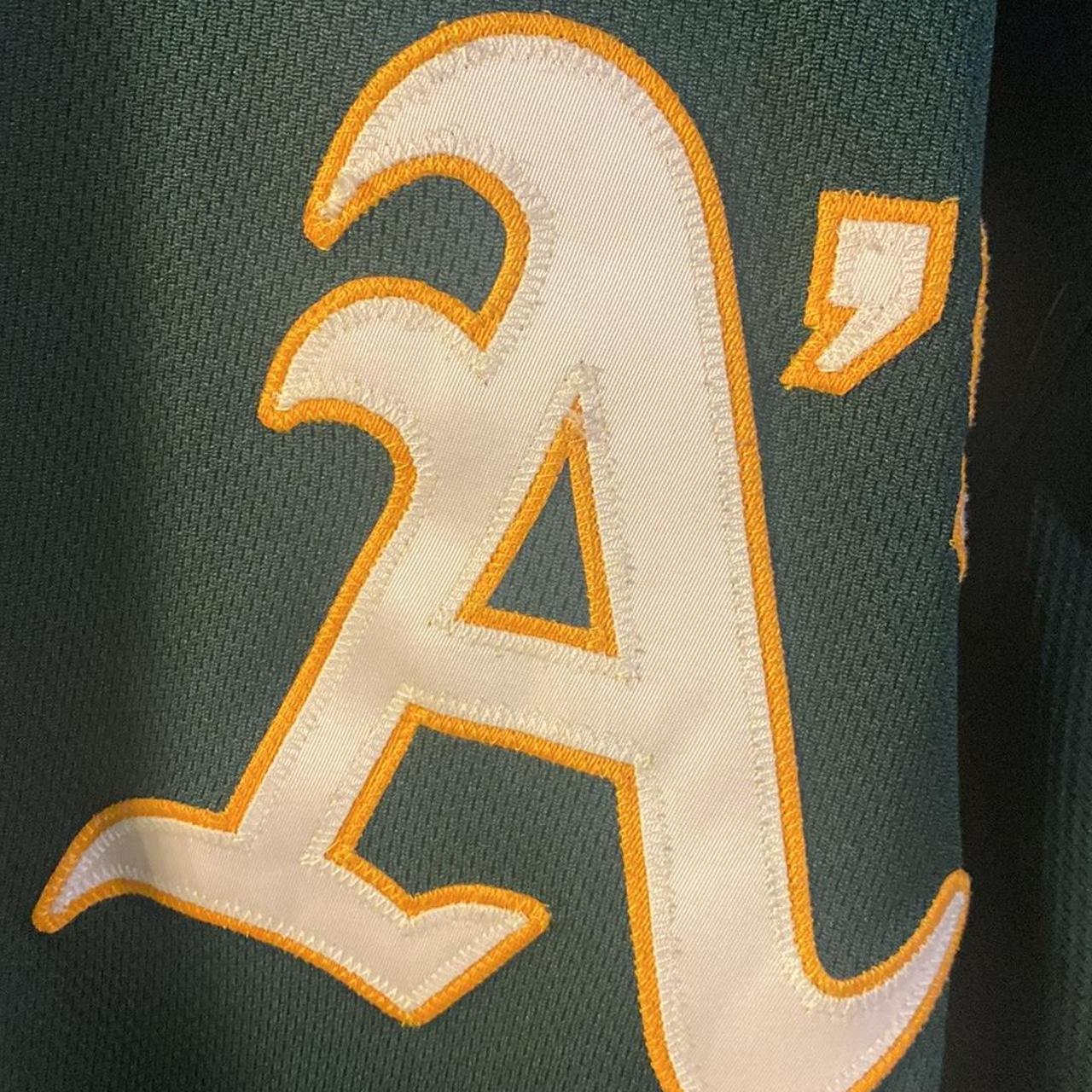 Oakland A's Jersey (Flawed) authentic, not a knock - Depop