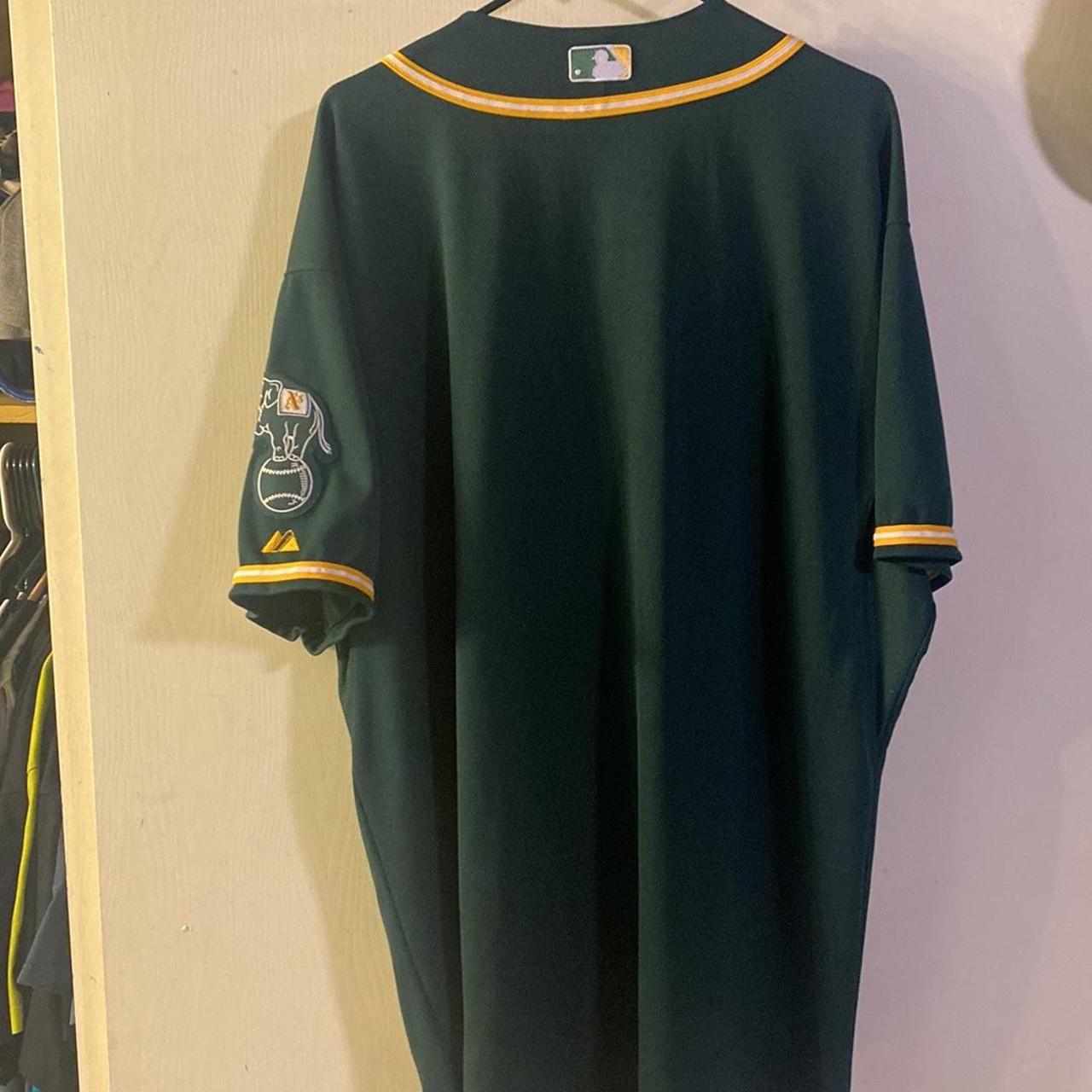 Oakland A's Jersey (Flawed) authentic, not a knock - Depop