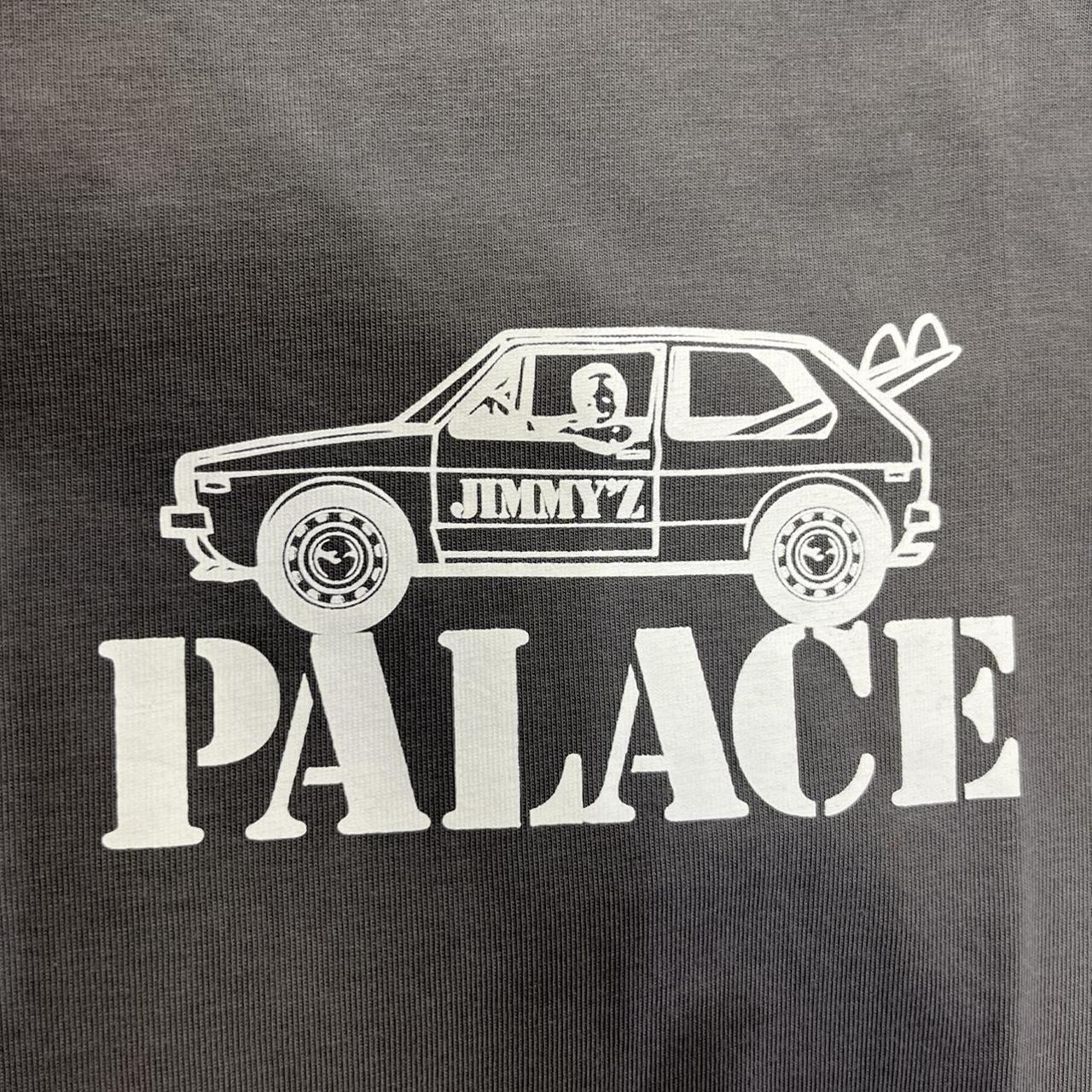 PALACE JIMMY´Z WASHED LONGSLEEVE パレス ロンT-