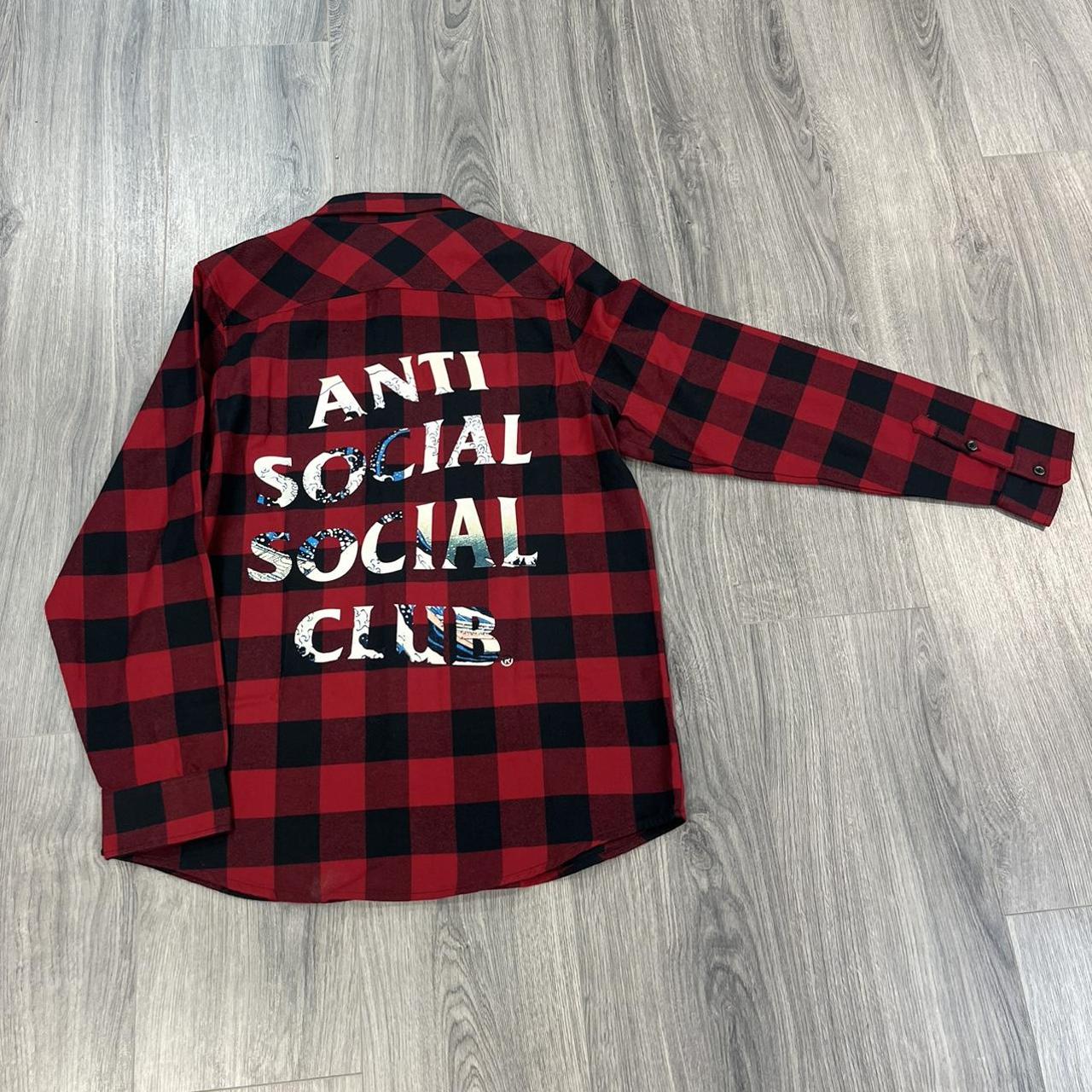 Antisocial social club flannel , Brand new “Tonkatsu...