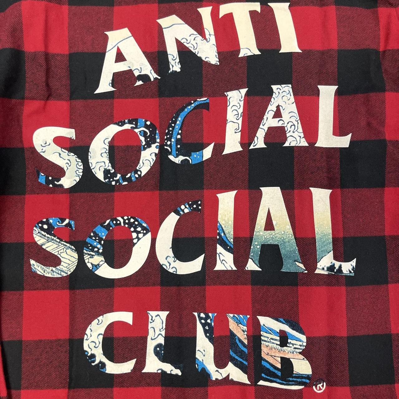 Antisocial social club flannel , Brand new “Tonkatsu...