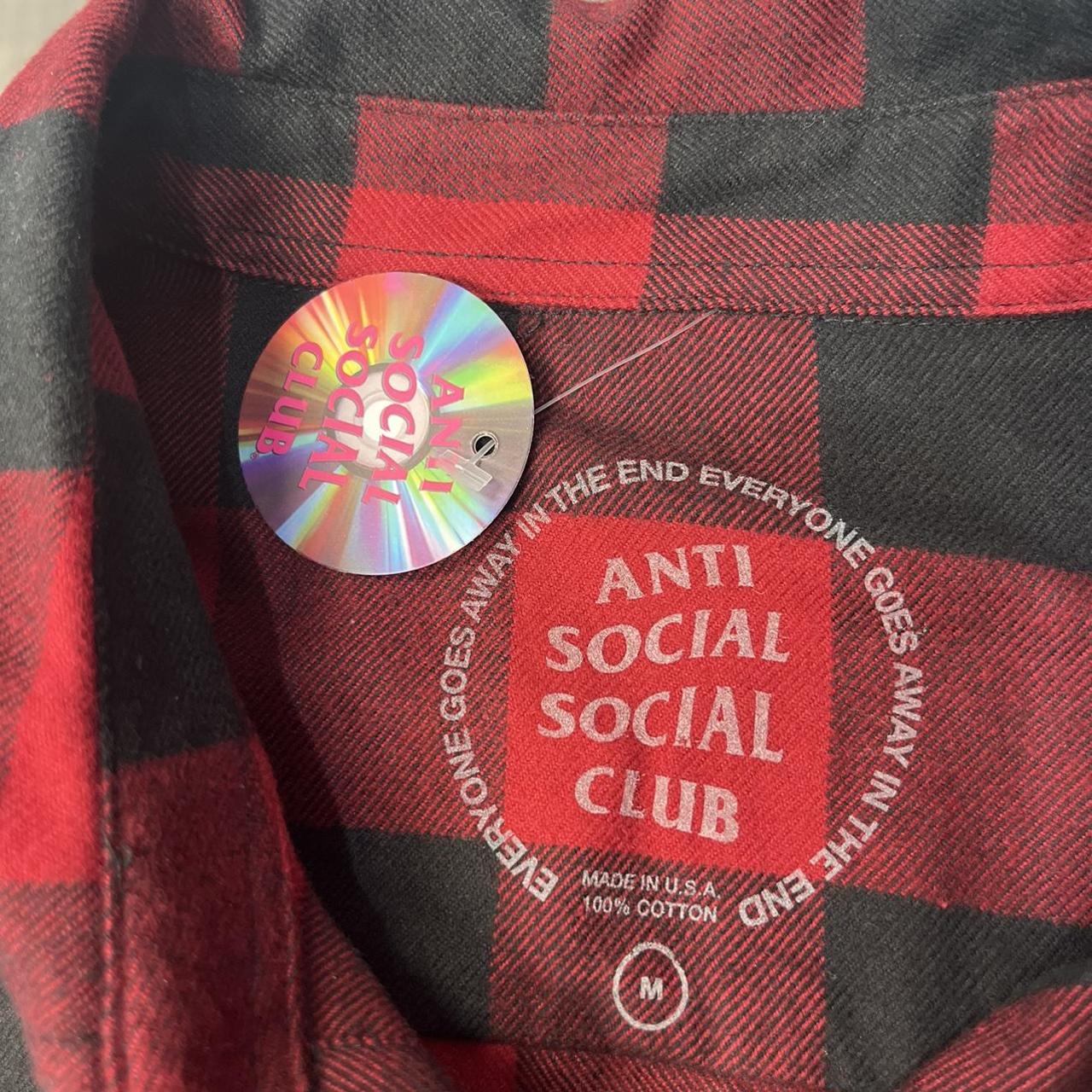 Antisocial social club flannel , Brand new “Tonkatsu...