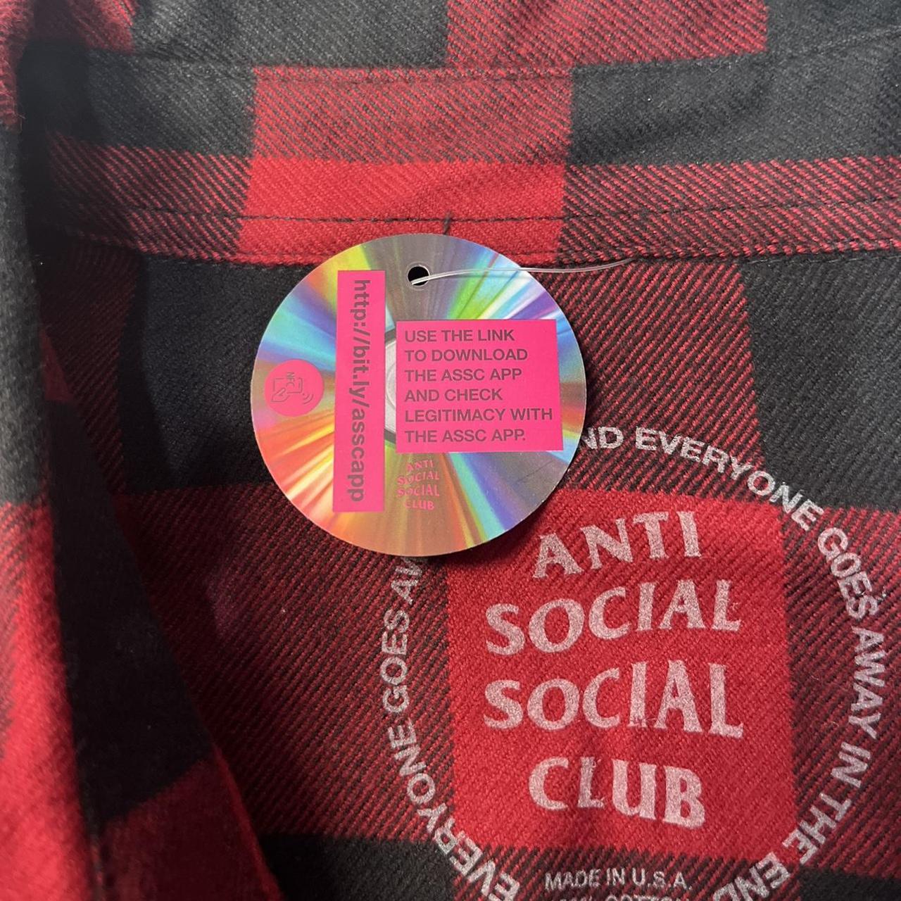 Antisocial social club flannel , Brand new “Tonkatsu...