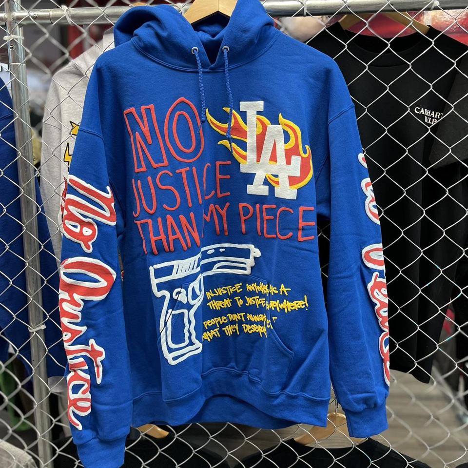 Kool Kiy x Homme femme hoodie Brand new blue and... - Depop