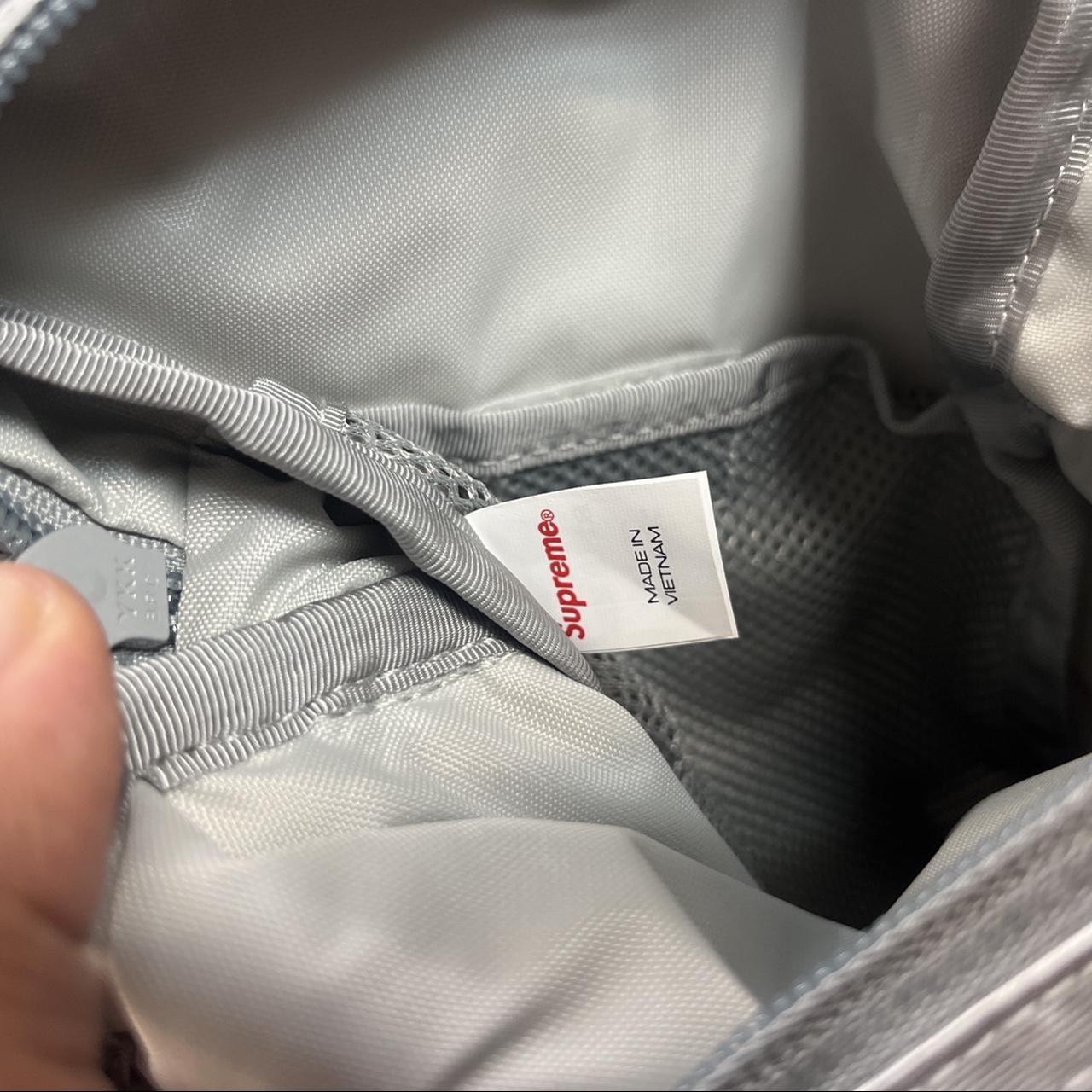 Supreme shoulder bag Brand new silver supreme - Depop