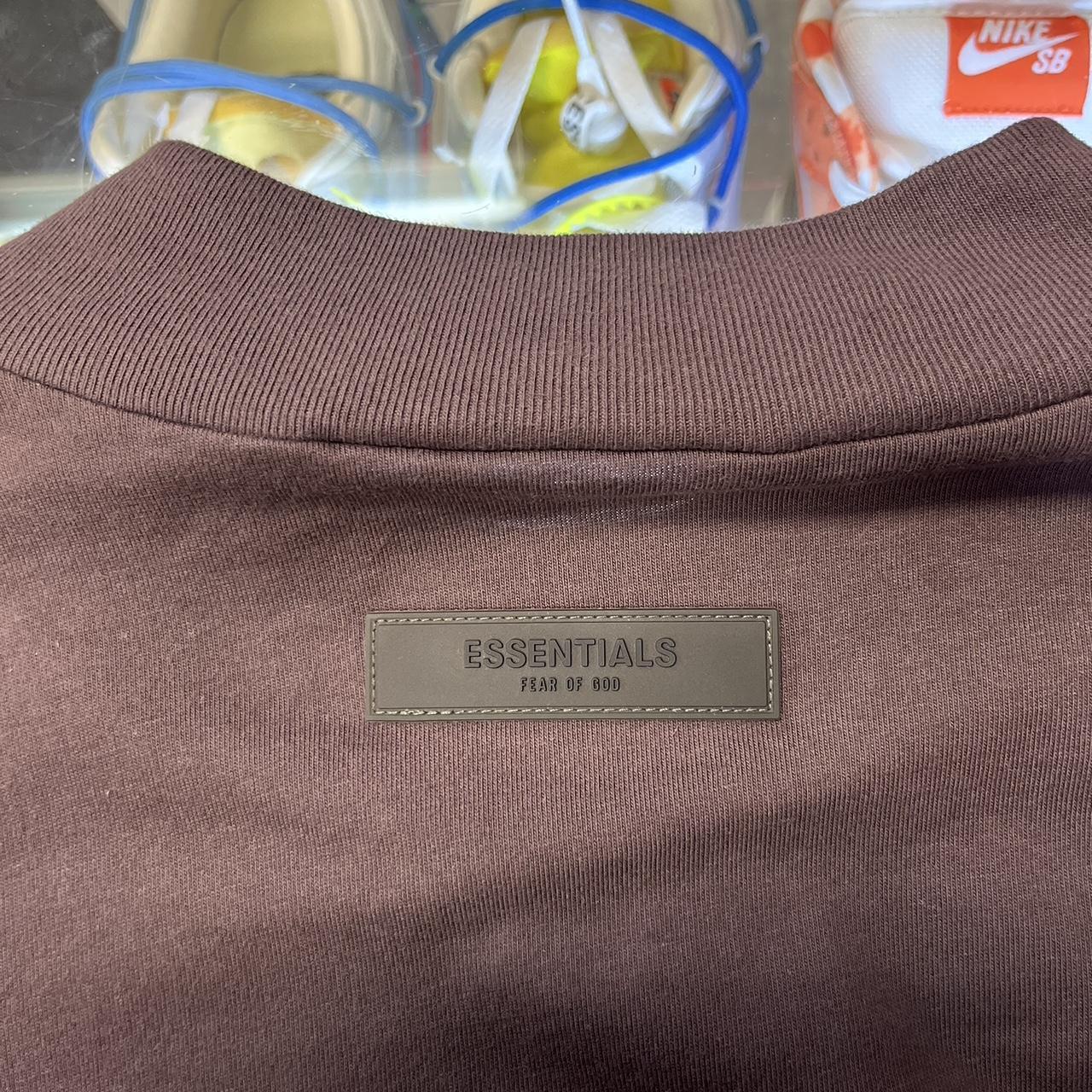Essentials long sleeve Brand new without tags... - Depop