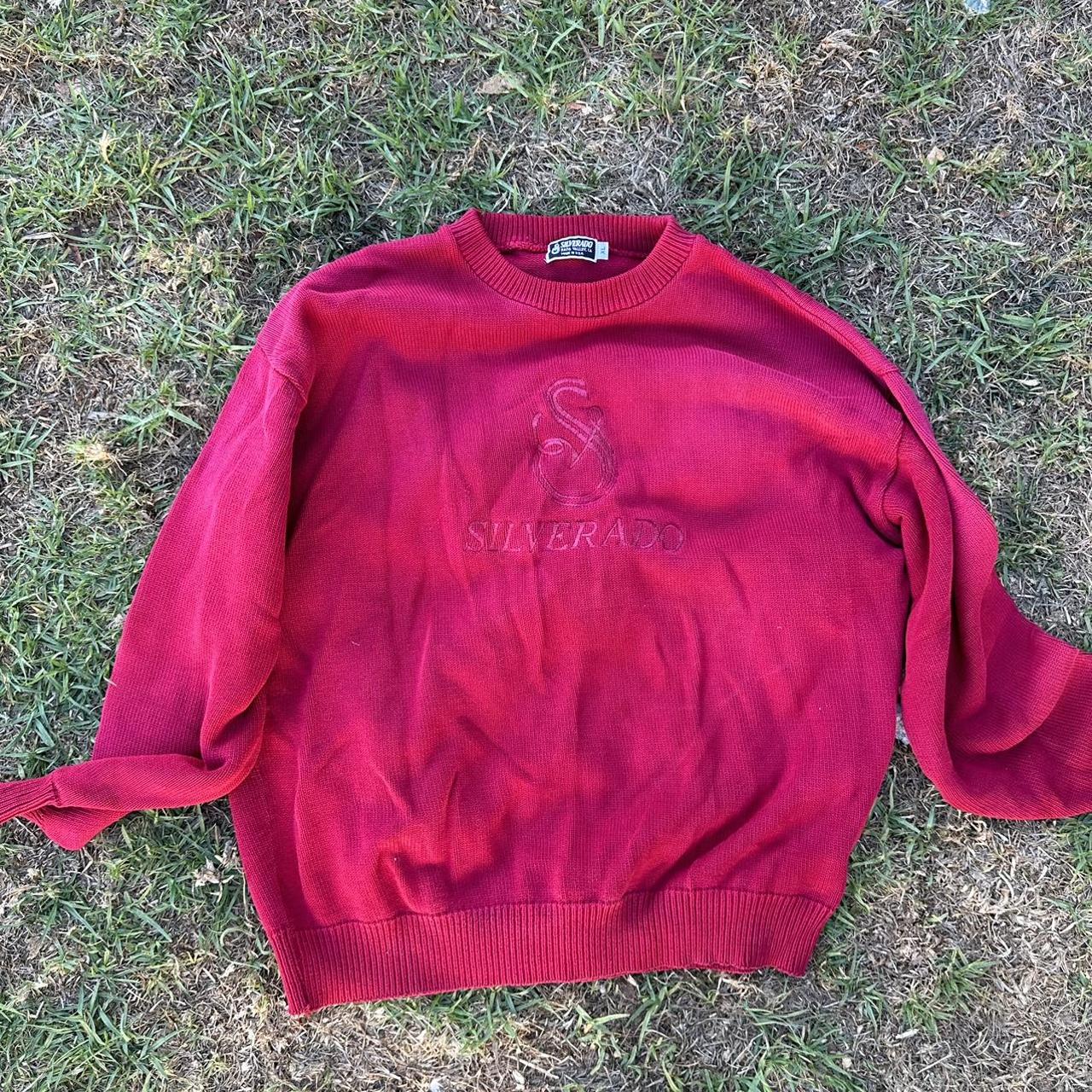 Silverado sweatshirt clearance