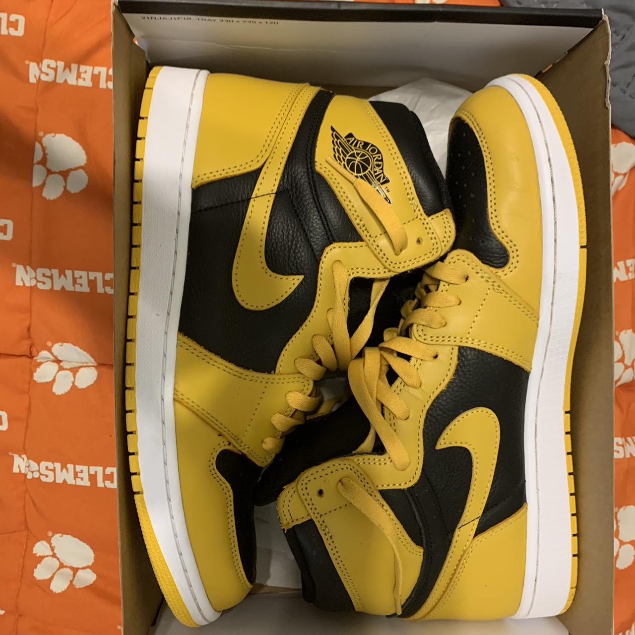 the pollen 1s
