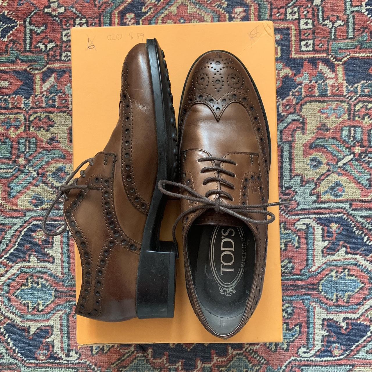 Tods oxfords deals