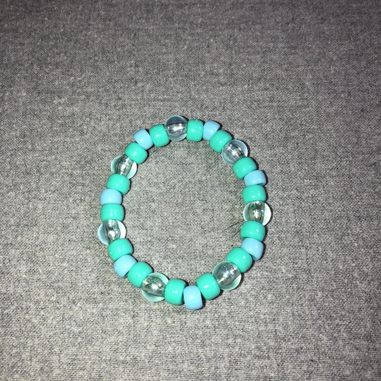 Kandi rave bracelets are 10-15$ each - Depop