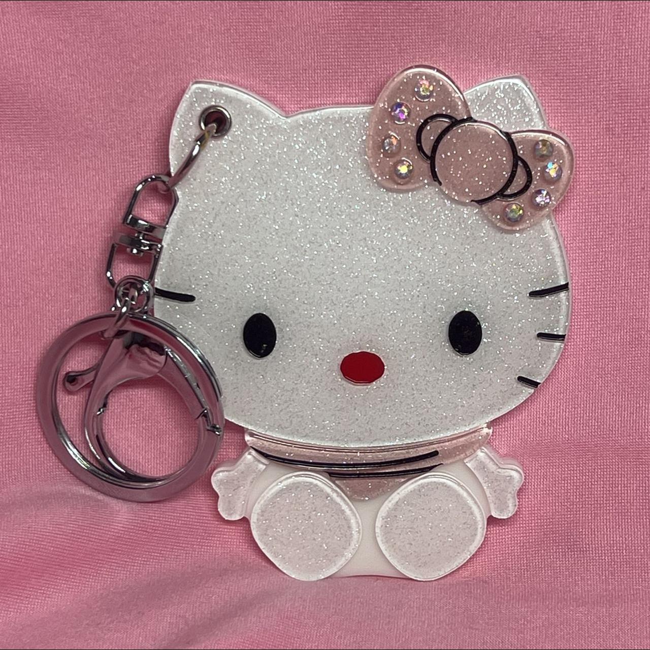 The most cutest HELLO KITTY hey chain. Hard plastic... - Depop