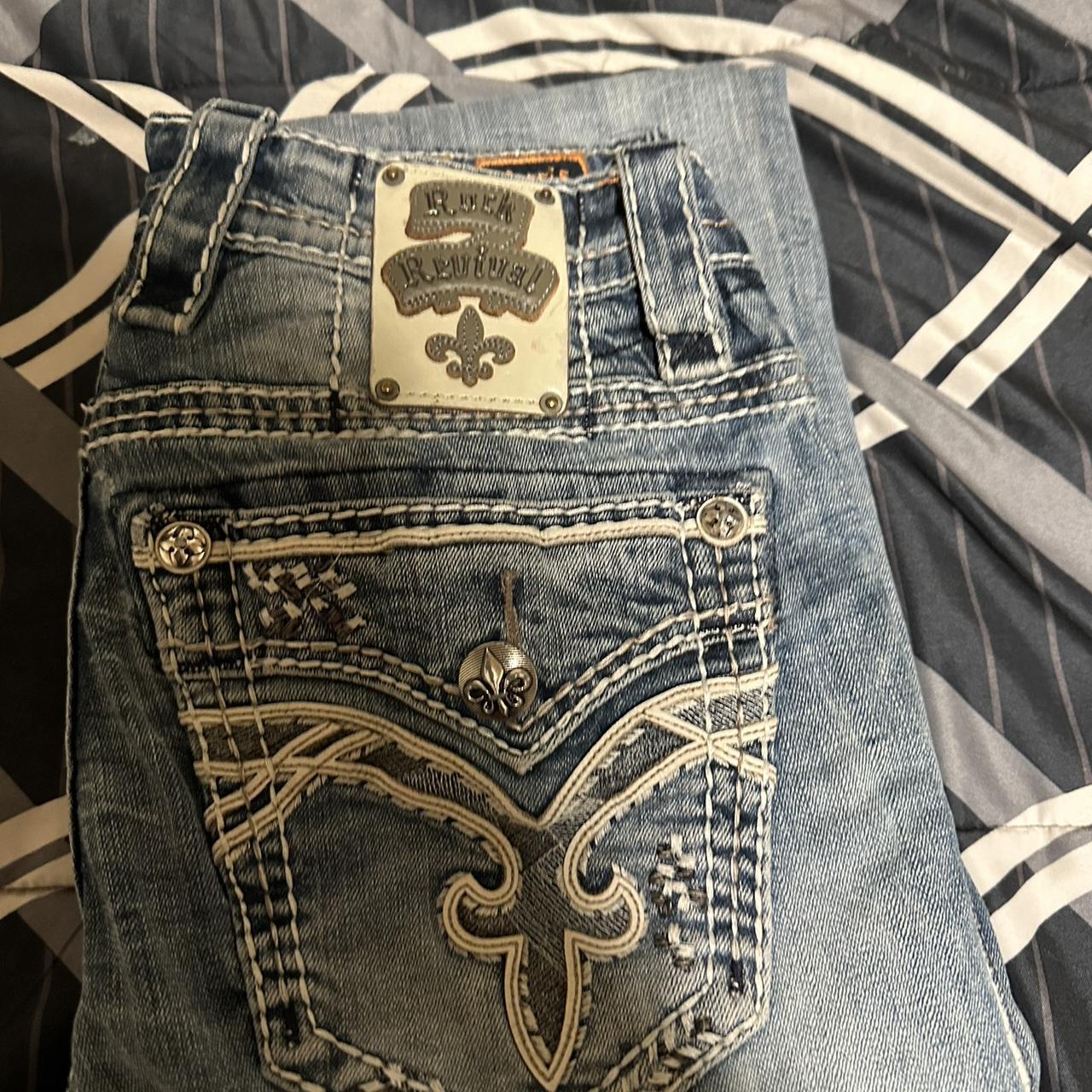 RockRevival Men's Jeans | Depop