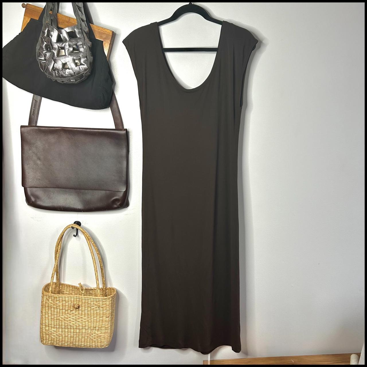 Donna Karan Women's Brown Dress (5)