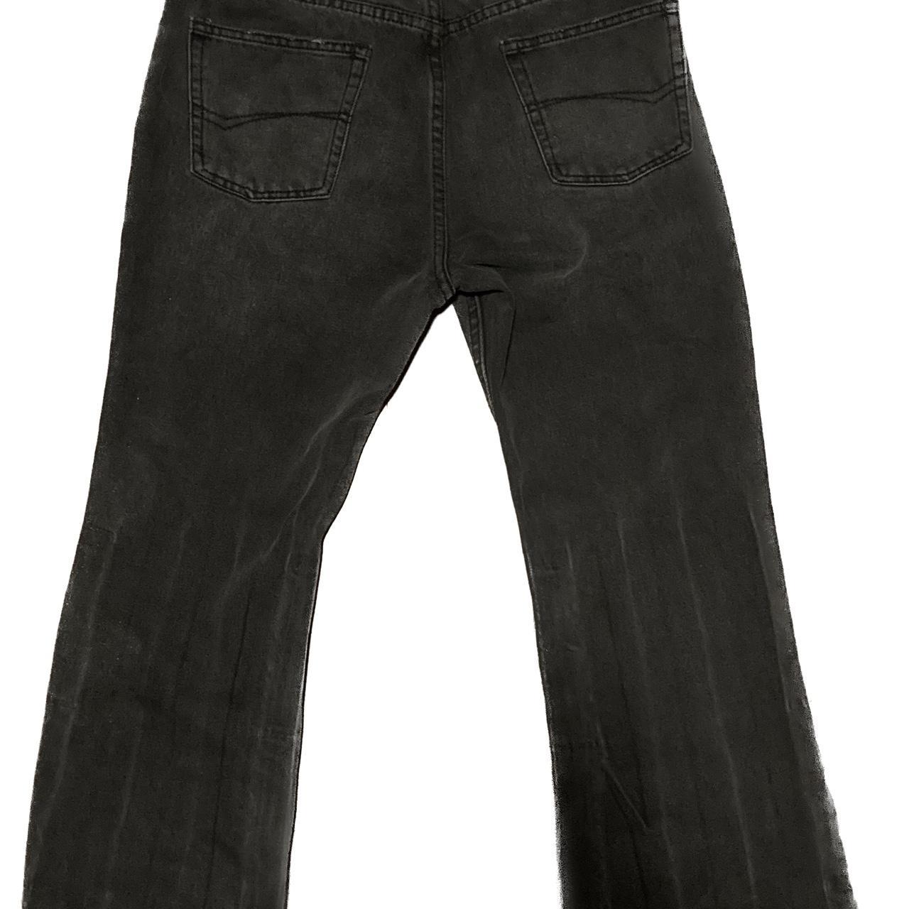 Balenciaga Black Flared Jeans for Men