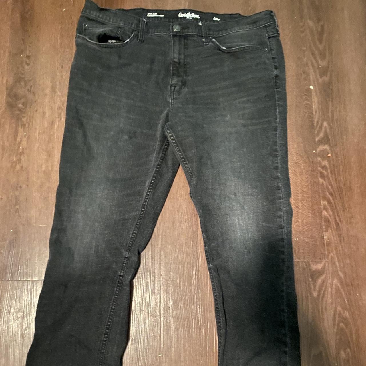 Goodfellow & Co. Men's Black Jeans | Depop