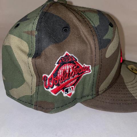 Atlanta Braves Georgia Hat in Great condition never - Depop