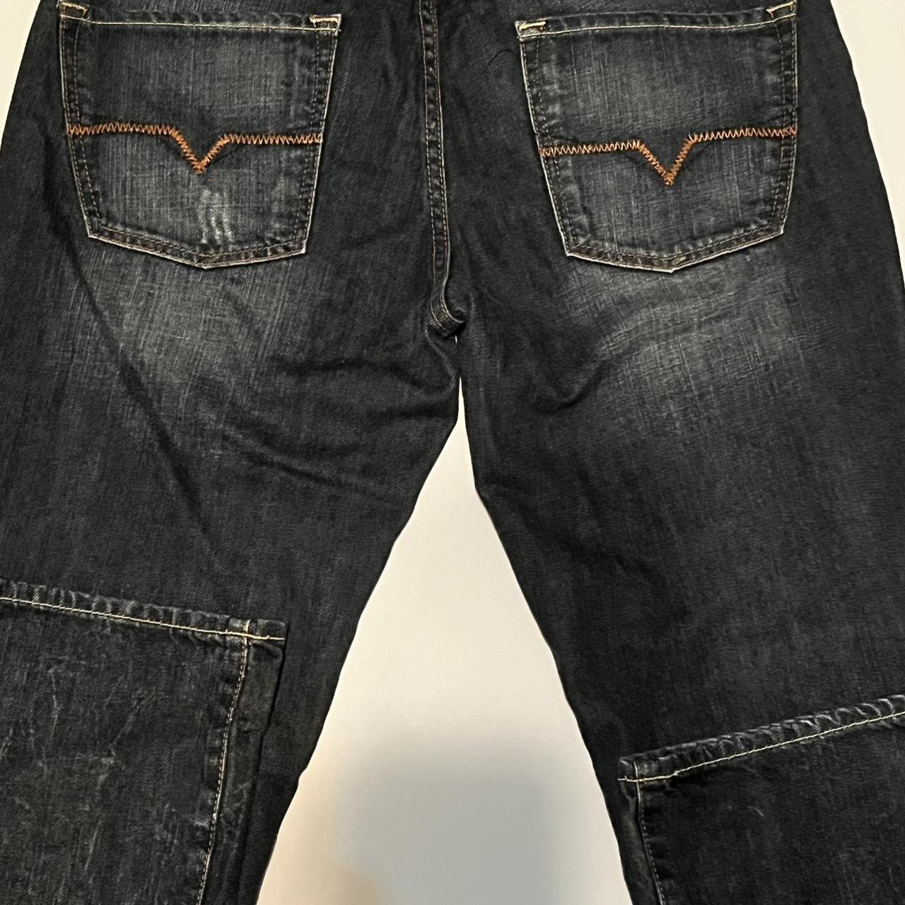 Guess blue jeans 32/32 - Depop