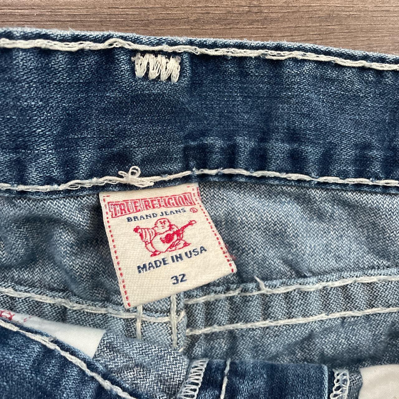 Vintage pair of Ricky Super T True Religions - Depop