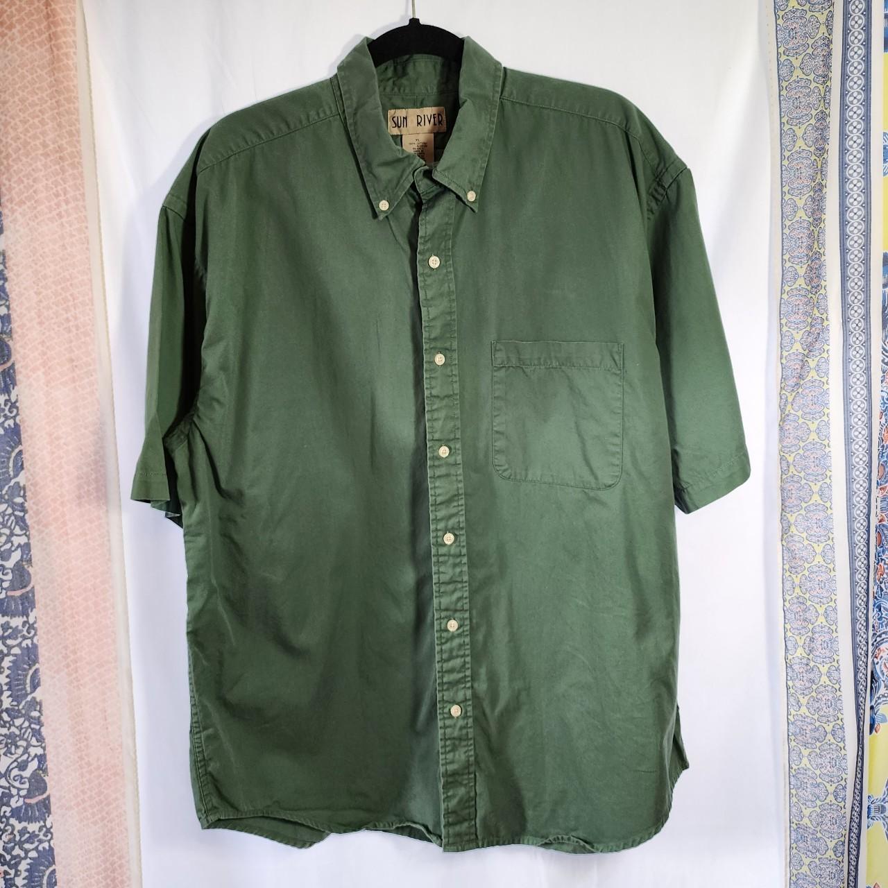 Men's Green Shirt | Depop