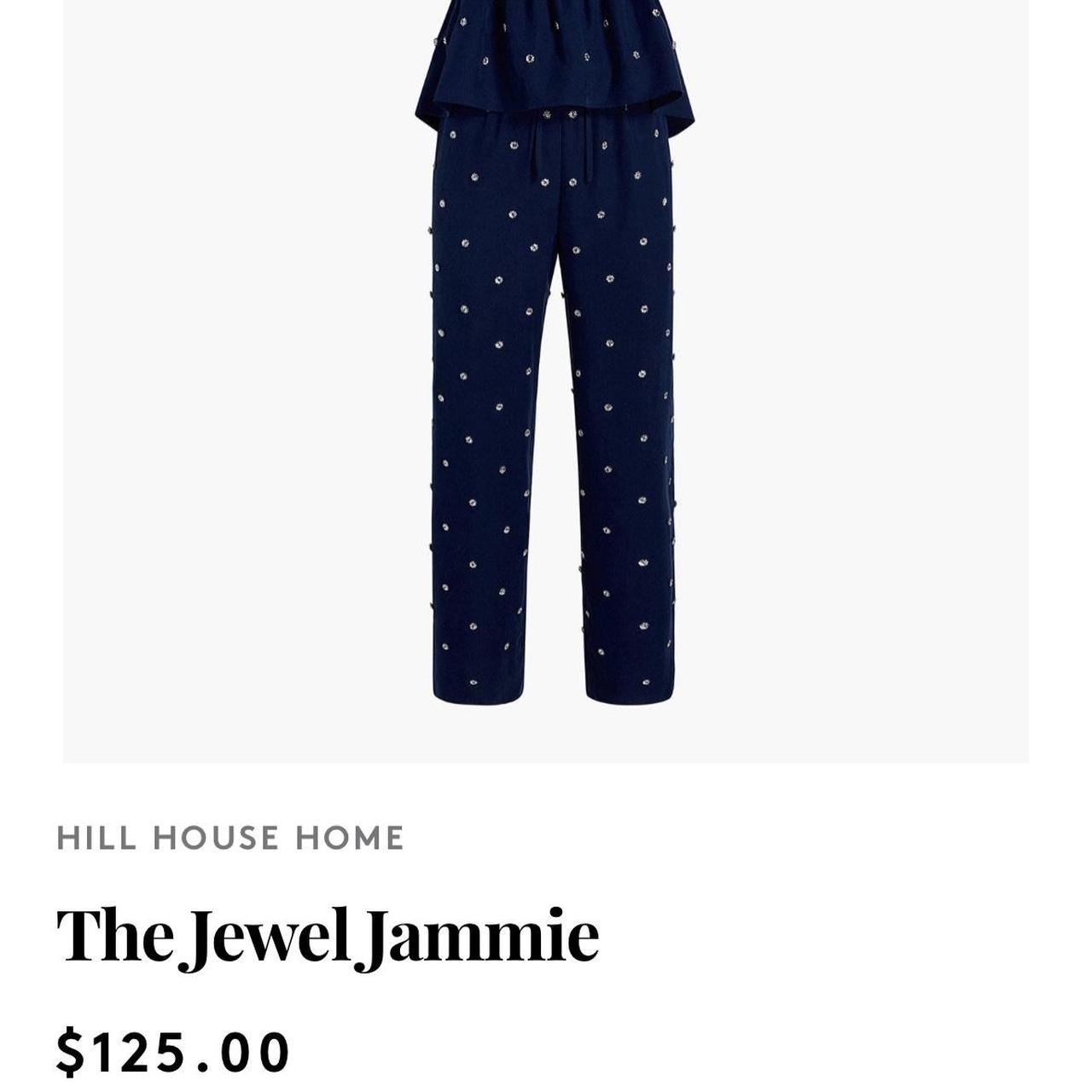 Hill House Home jewel Jammie bottoms worn once!!!... Depop