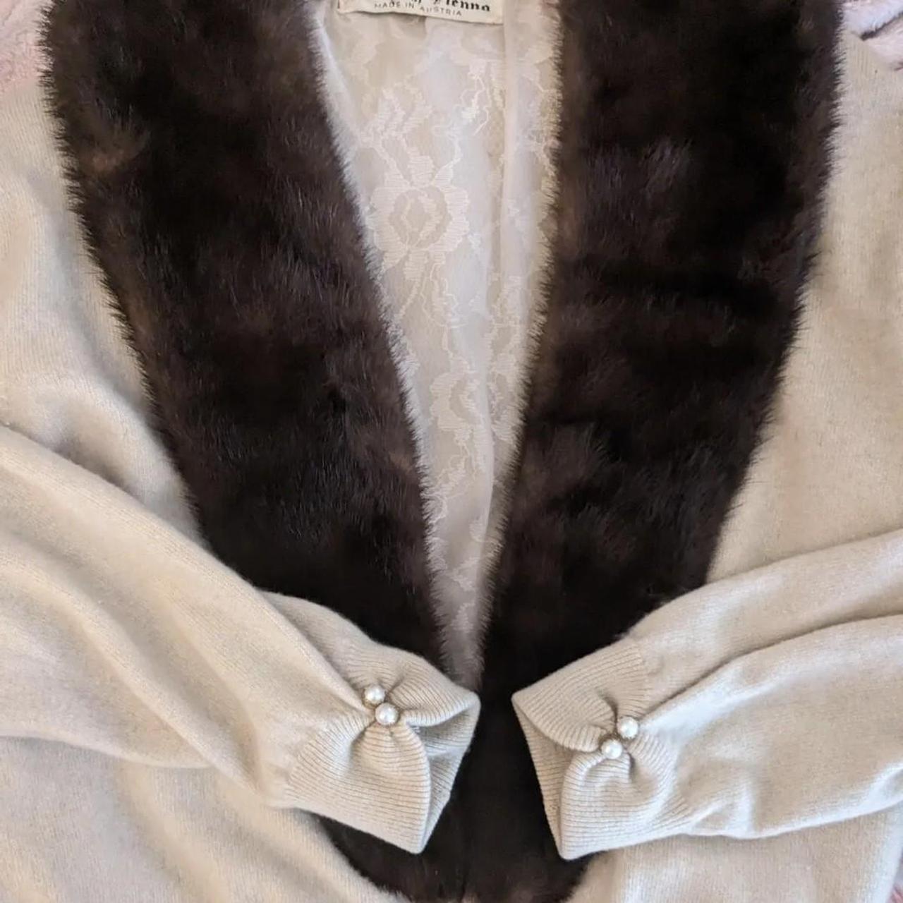 mink fur sweater