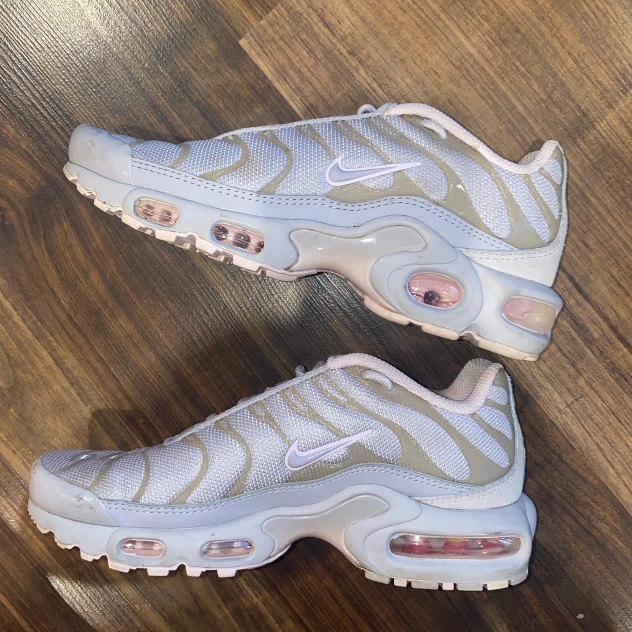 Nike TNs Pink Grey Size US 6 Original box - Depop