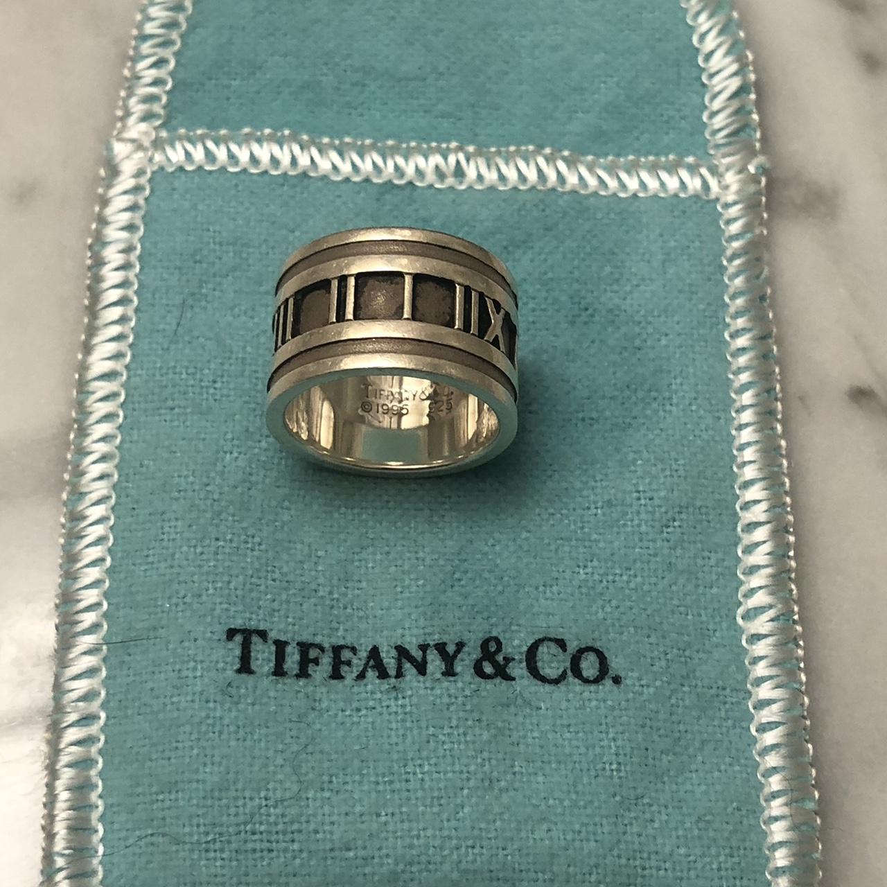 Tiffany and co discount atlas ring 1995