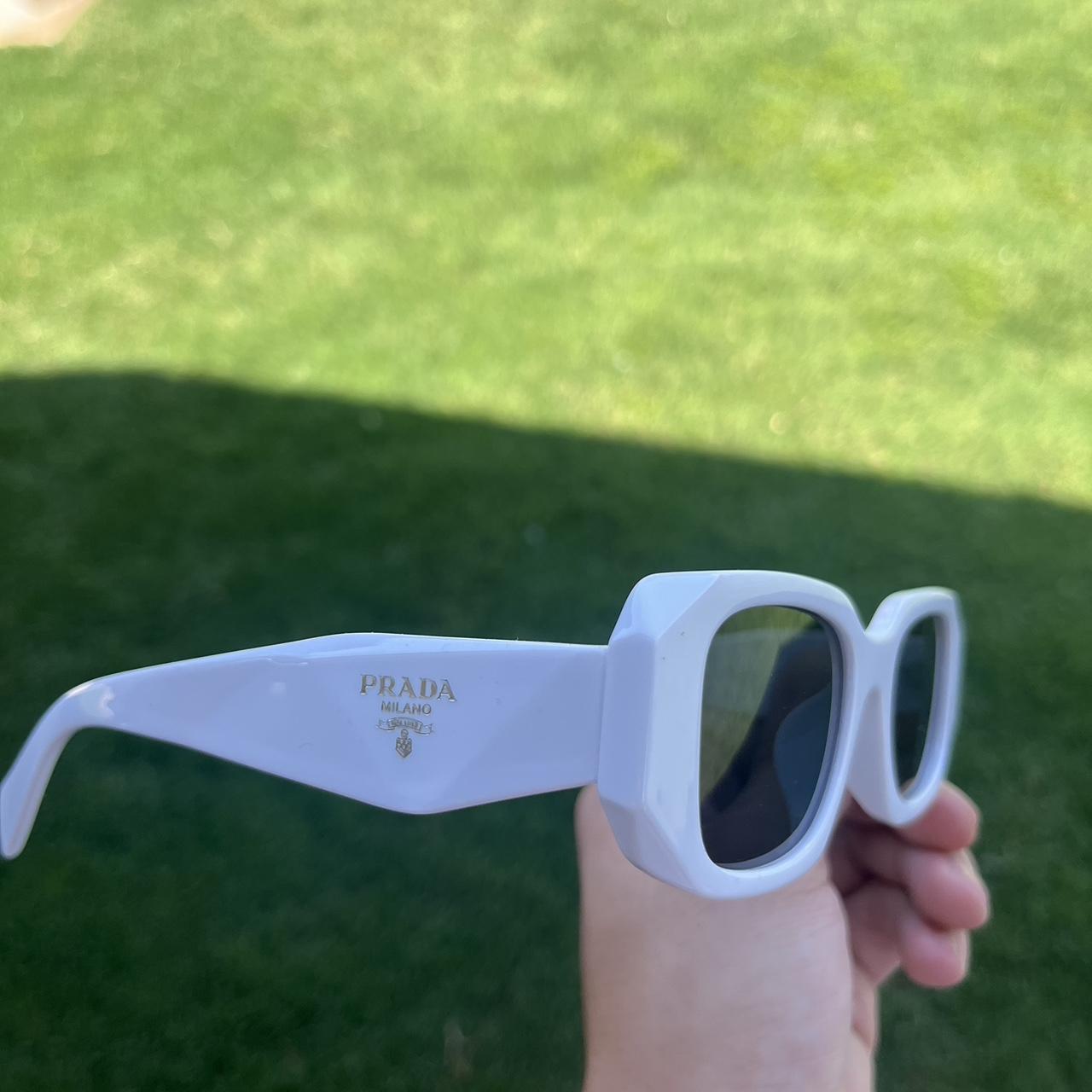 Prada Men's Sunglasses | Depop
