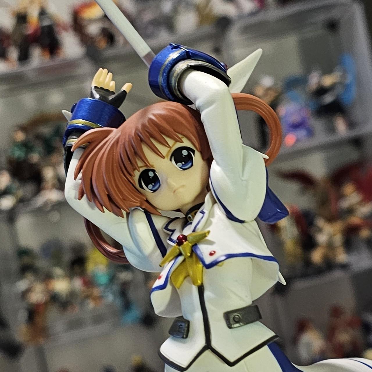 Mahou Shoujo Lyrical Nanoha A's Nanoha Takamachi Figure