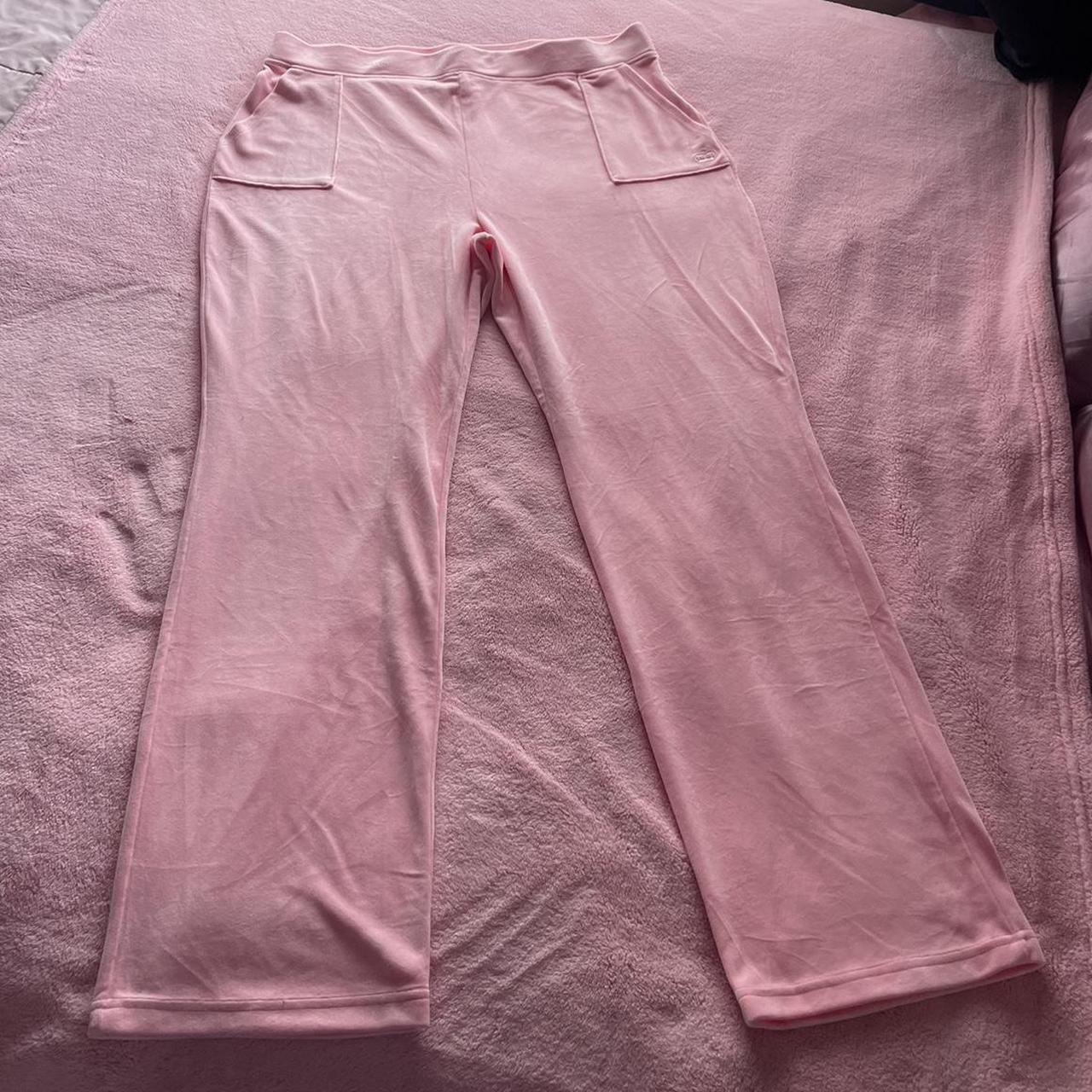 Juicy Couture Womens Pink Joggers Tracksuits Depop