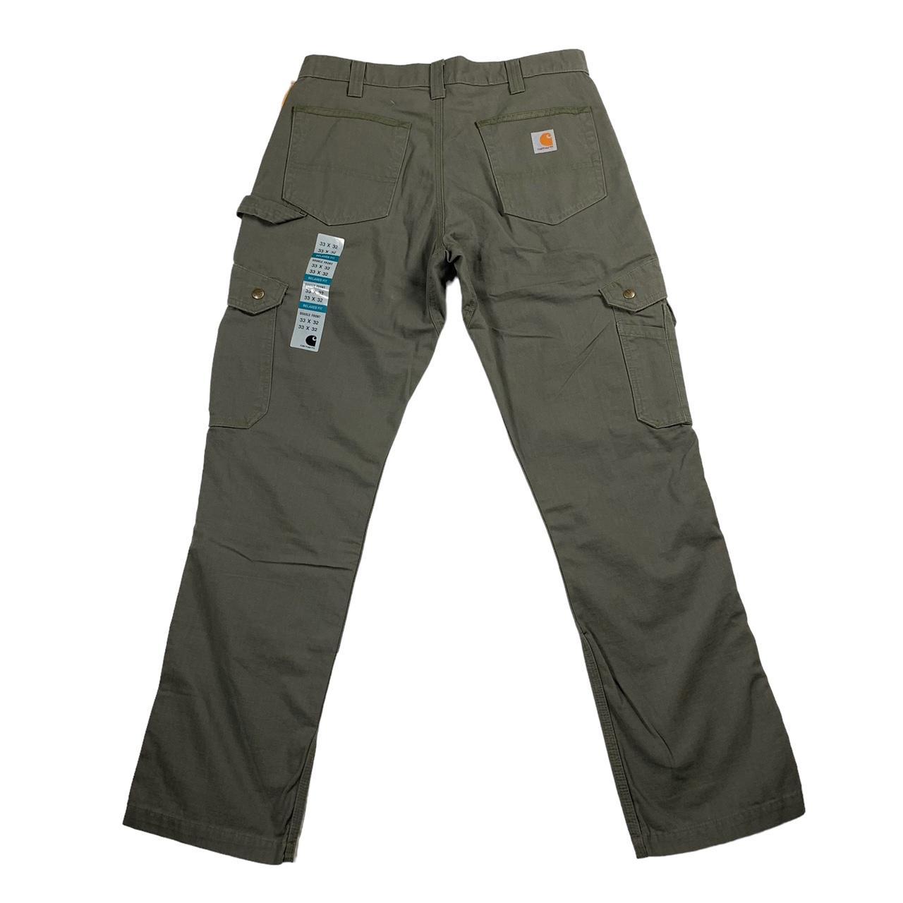 Carhartt Ripstop Cargo Work Pants Size... Depop