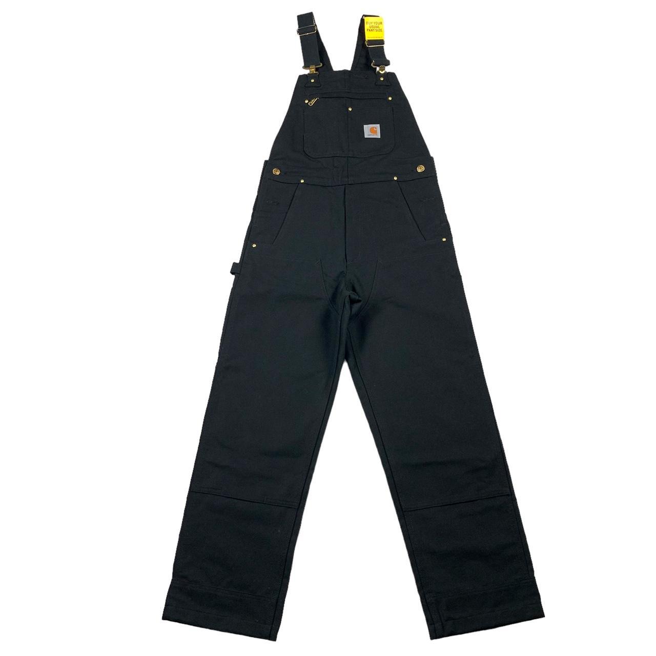 Carhartt BIB Duck Overalls Colour... Depop