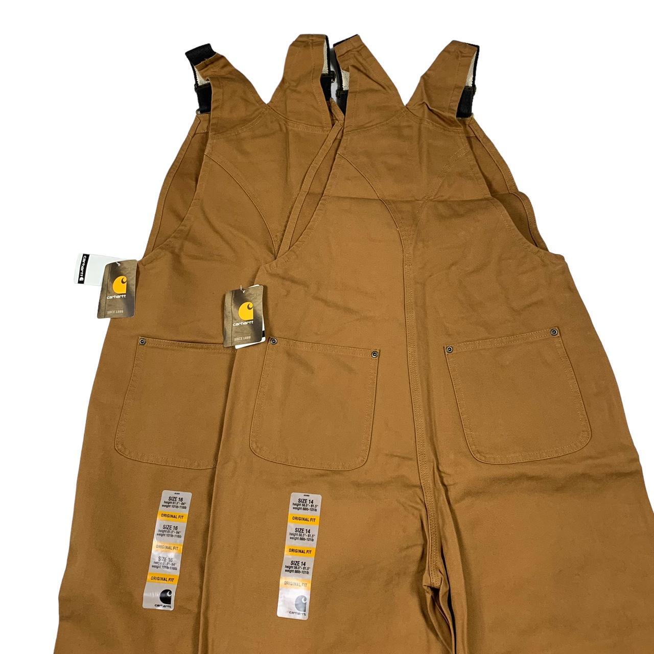 Carhartt Youth BIB Overalls Colour... Depop