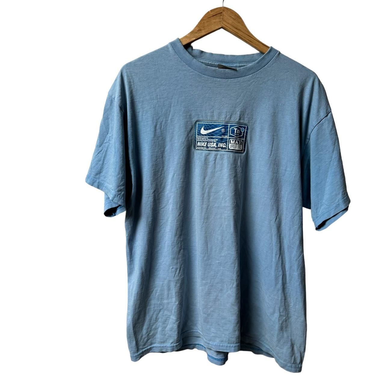 vintage nike tn t shirt