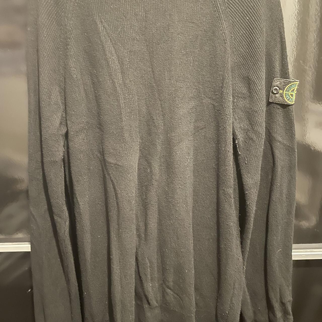 Knitted Stone Island Jumper NEVER worn XXL Depop